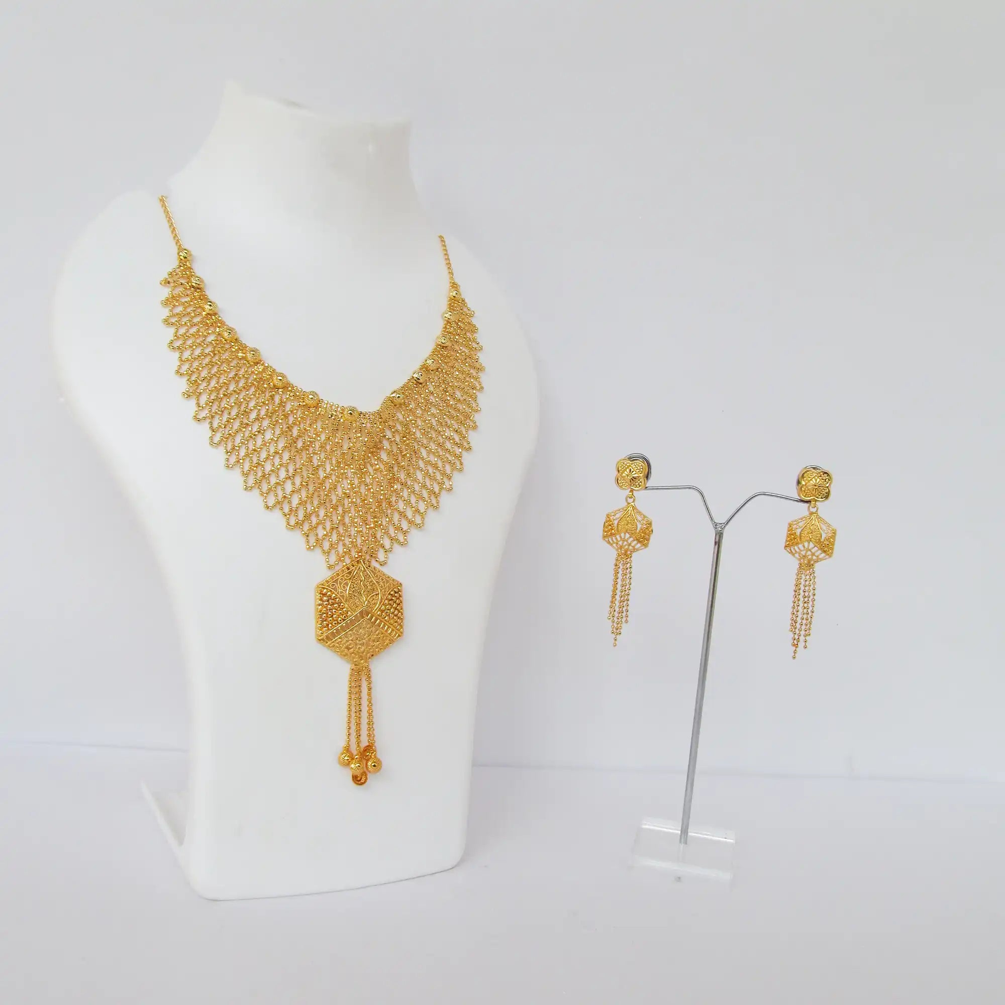 Earrings and Necklace Set NS 04