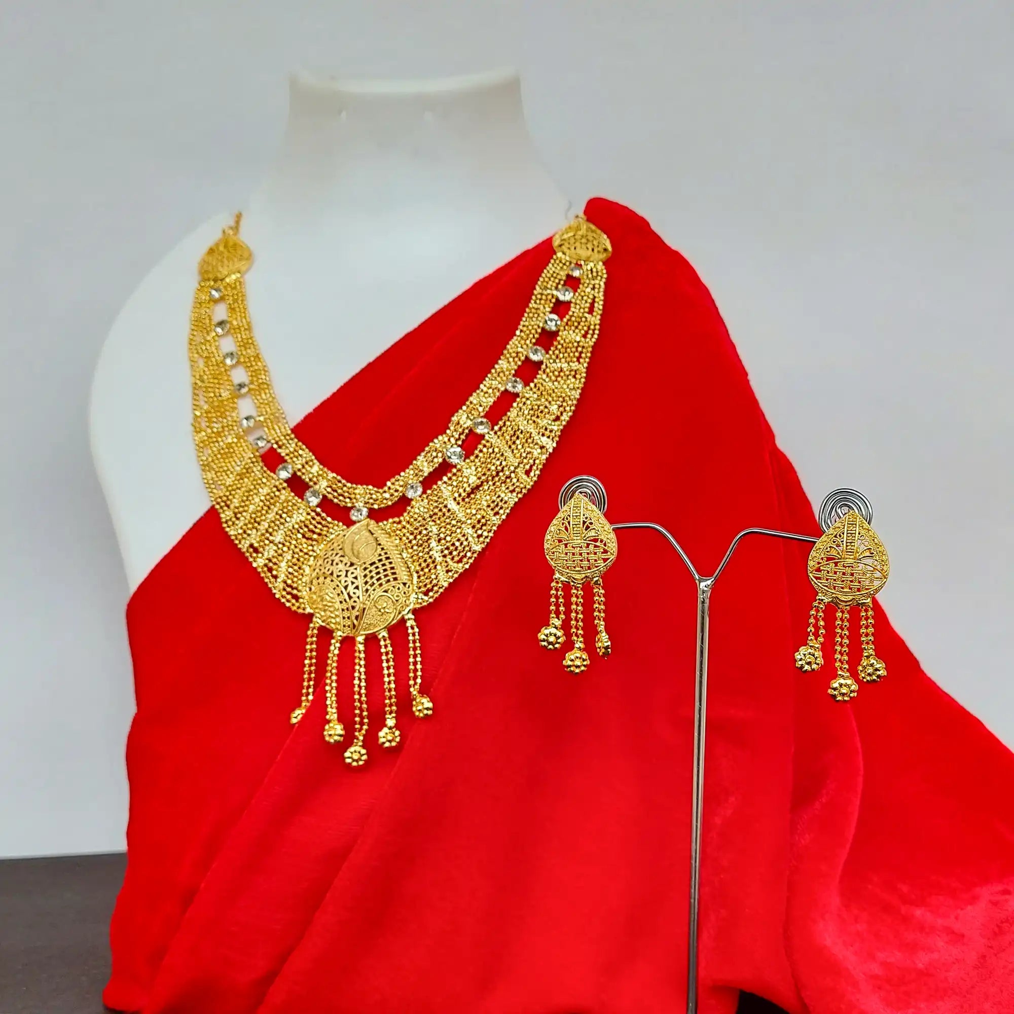 Bollywood Necklace set