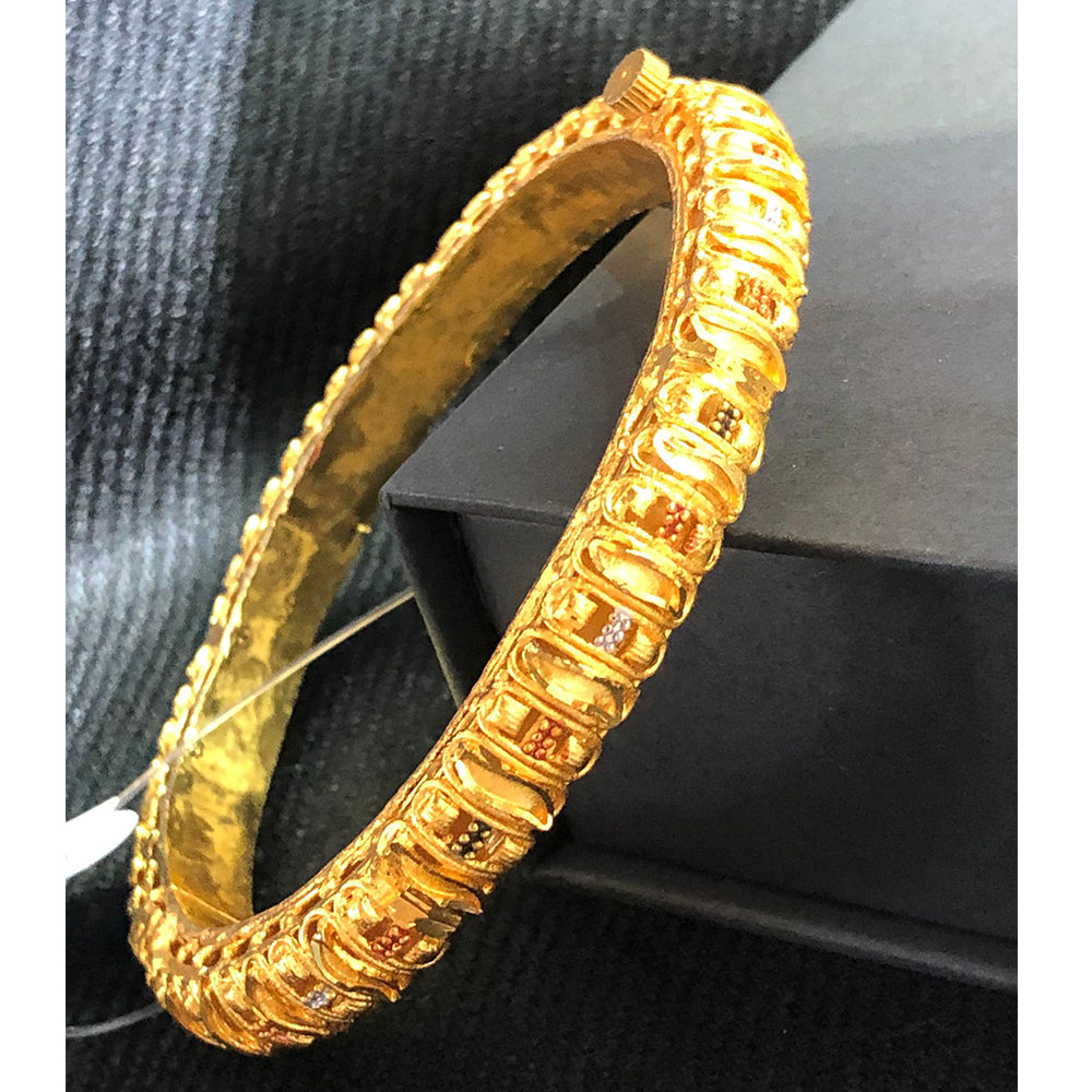 Gold Plated Openable Bangles