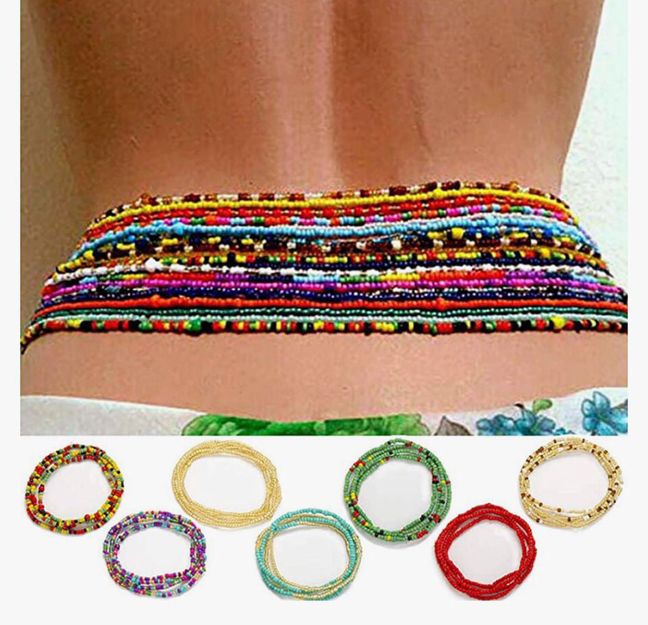2 MM Belly Chains for Women and Girls BC 108