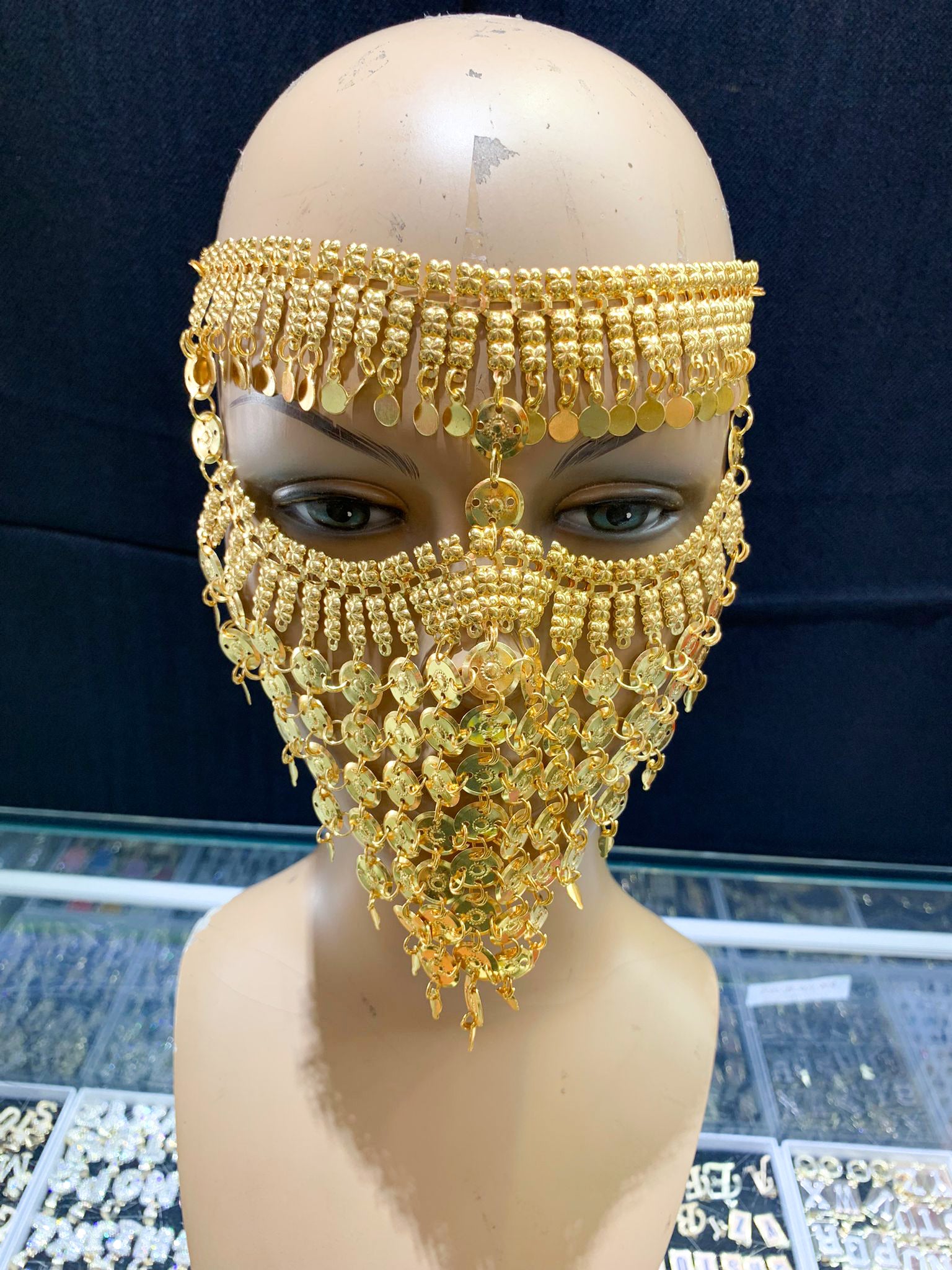 Face Mask Jewelry