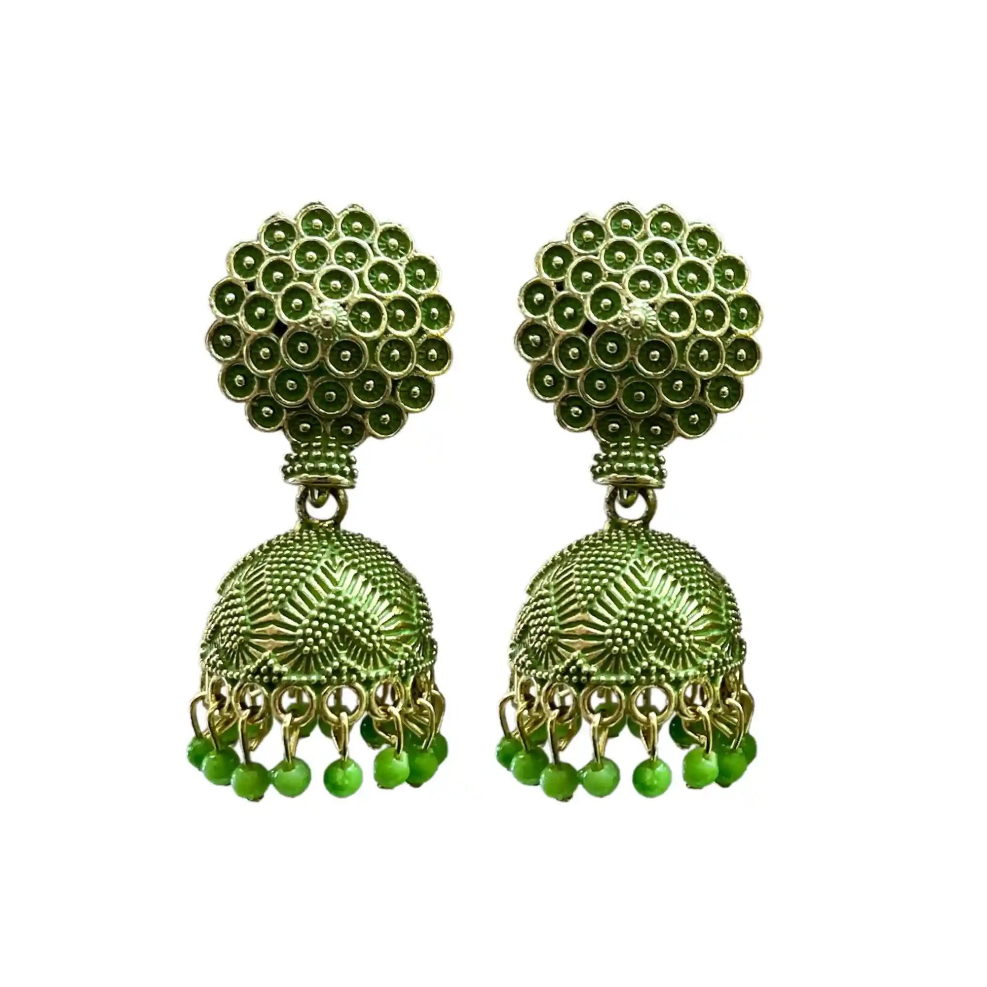 pakistani jhmka earring, indian festival earrings, indian bridal jhumka earrings