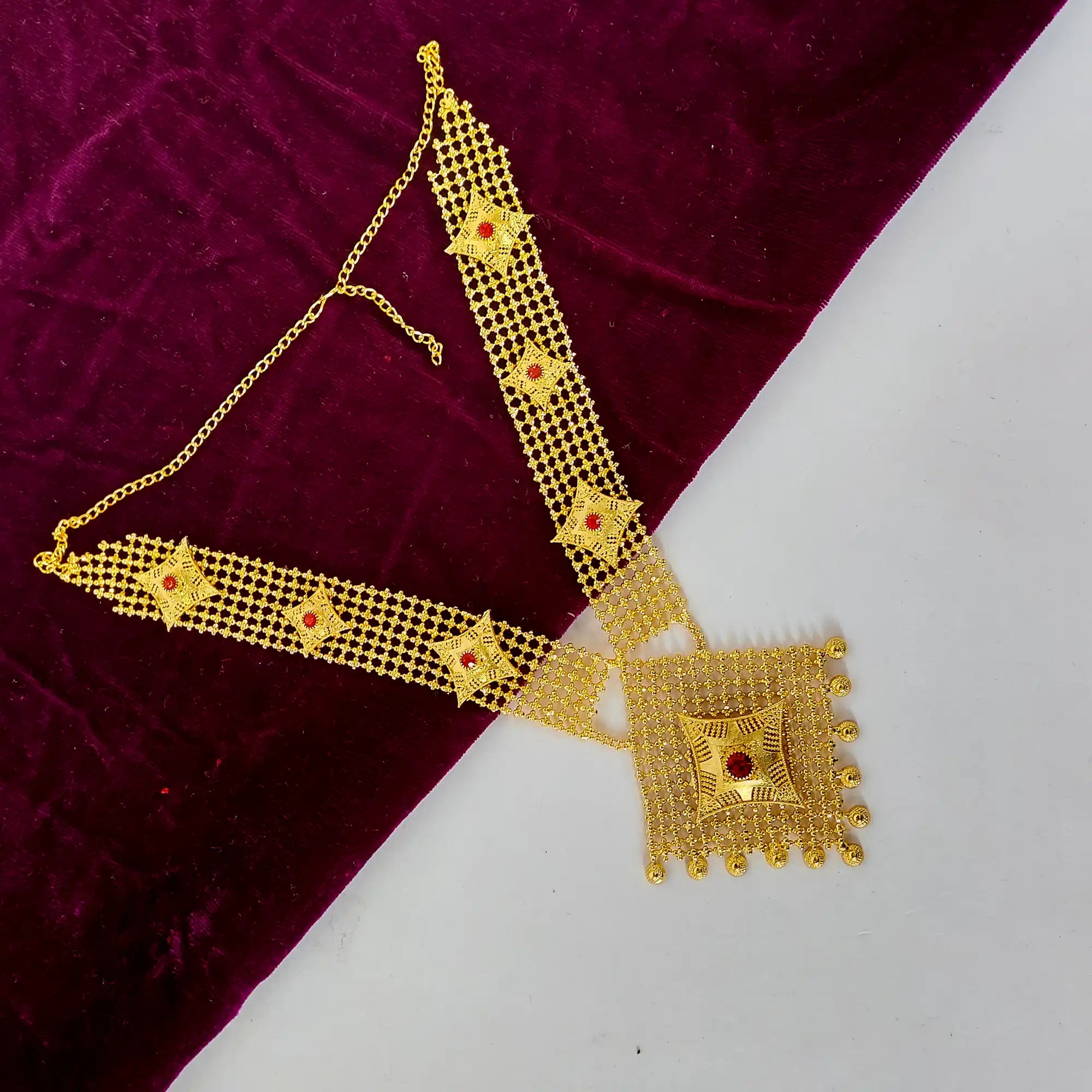 24K Gold Plated Indian Jewelry