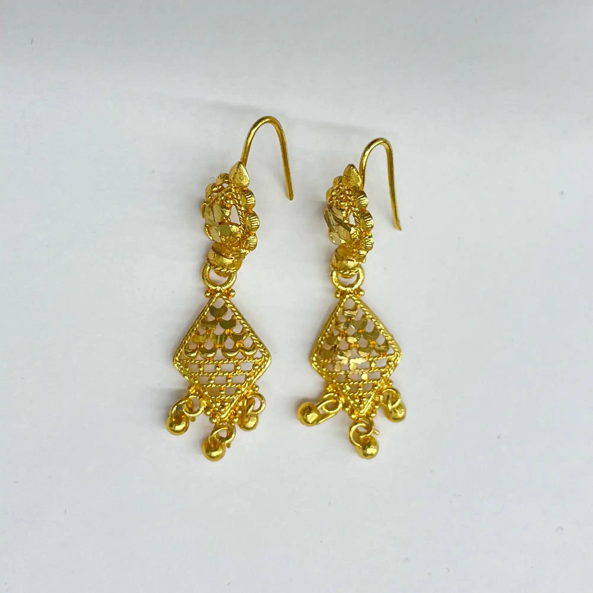 Ethnic Indian Drop Earrings IJMGE 142