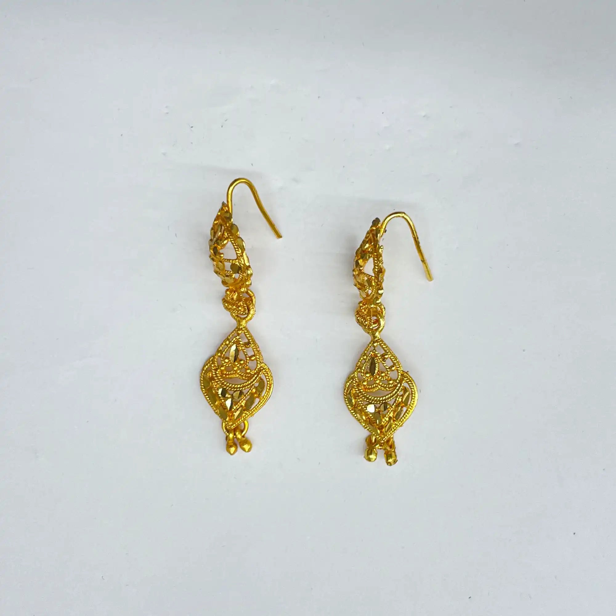 Indian Traditional Women Gold Jewelry IJMGE 50