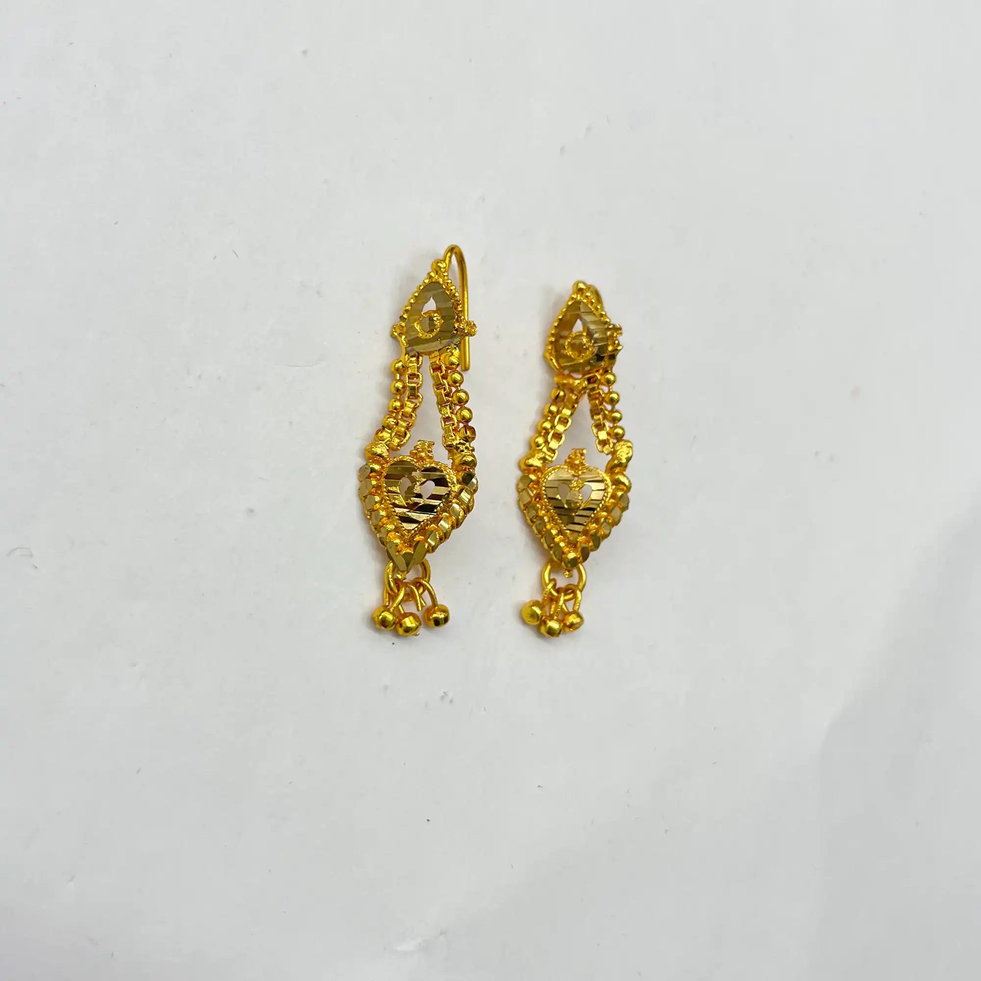 Indian Gold Plated Earrings Gift for Bridal IJMGE 138