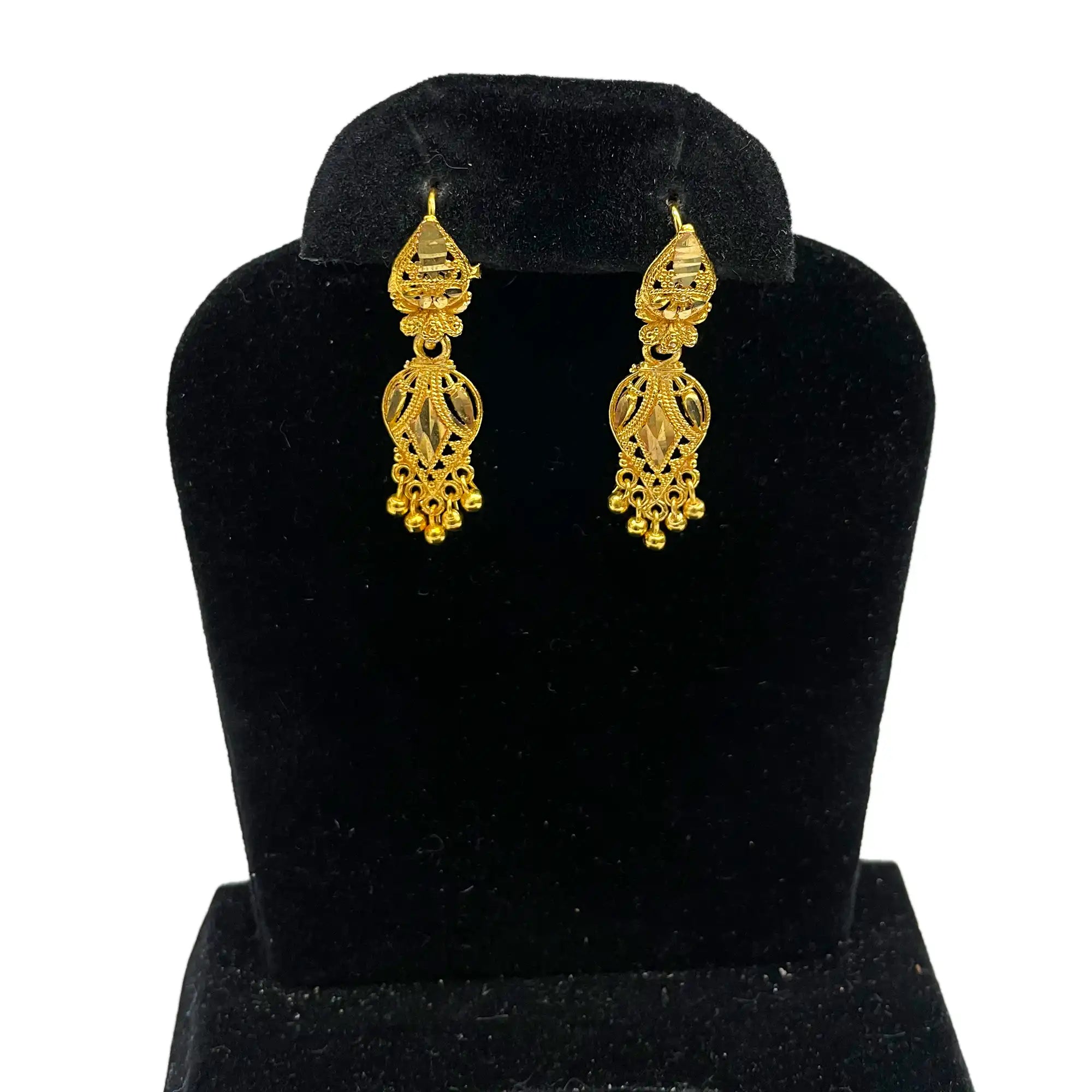 ethinic earrings, gold plating, bollyeood earings, handcrafted earrings