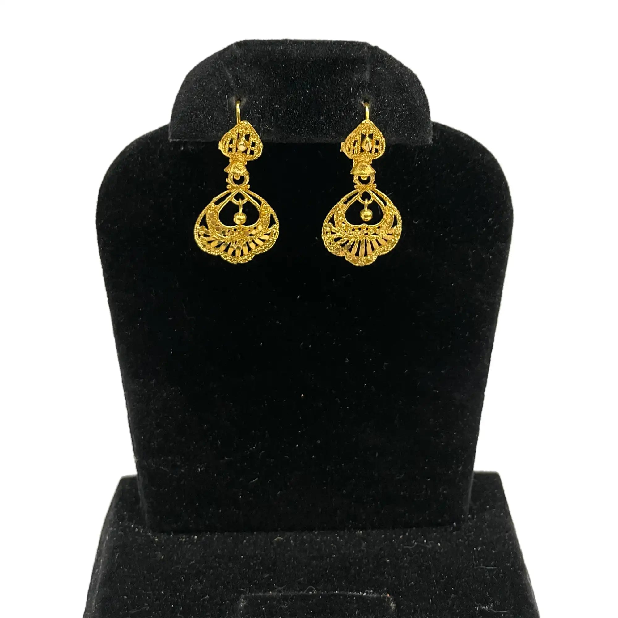 jhumka earrings, statement earrings, bridesmaid earrings, 22k gold plated earrings