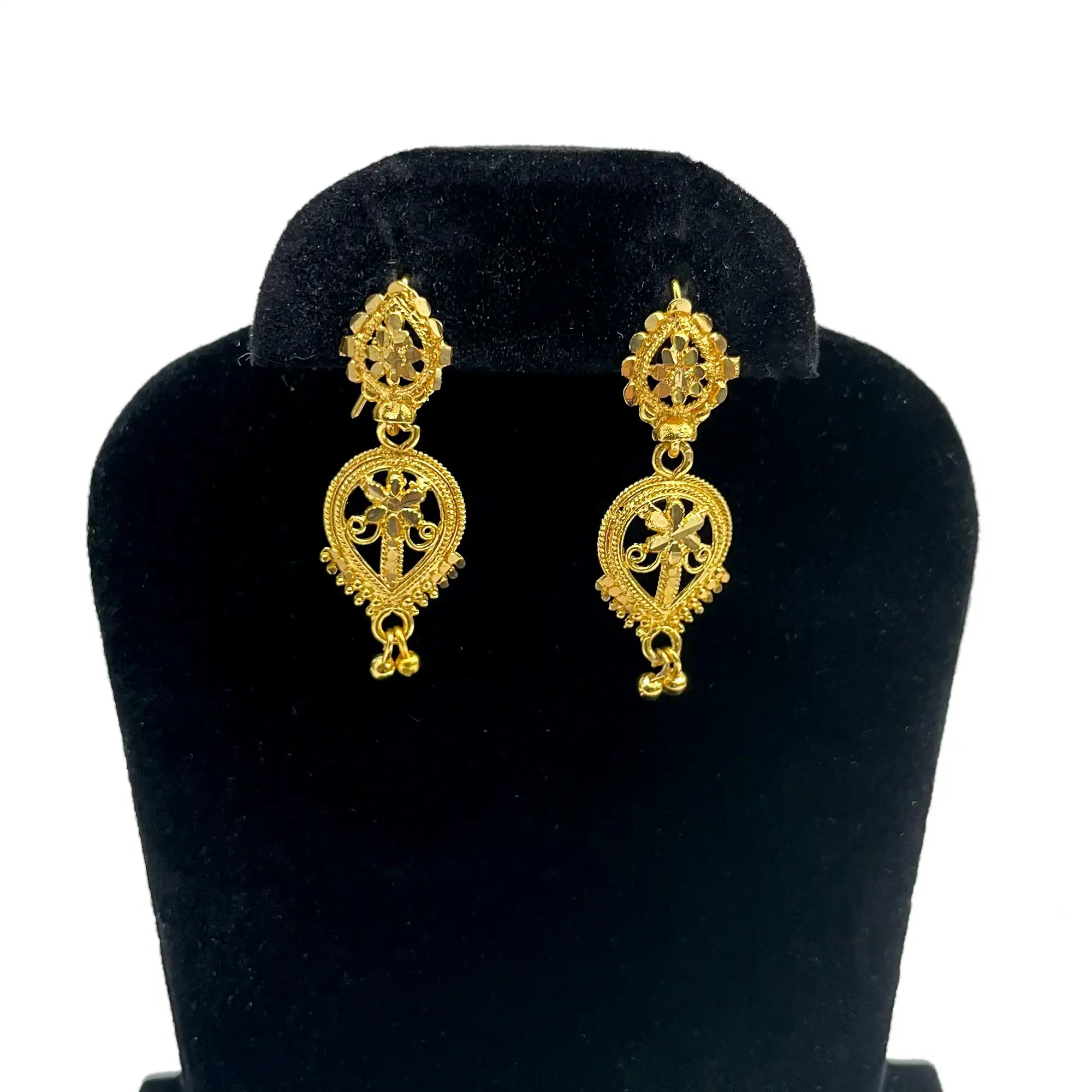 long earrings, 1st anniversary gift, indian earrings jewerly
