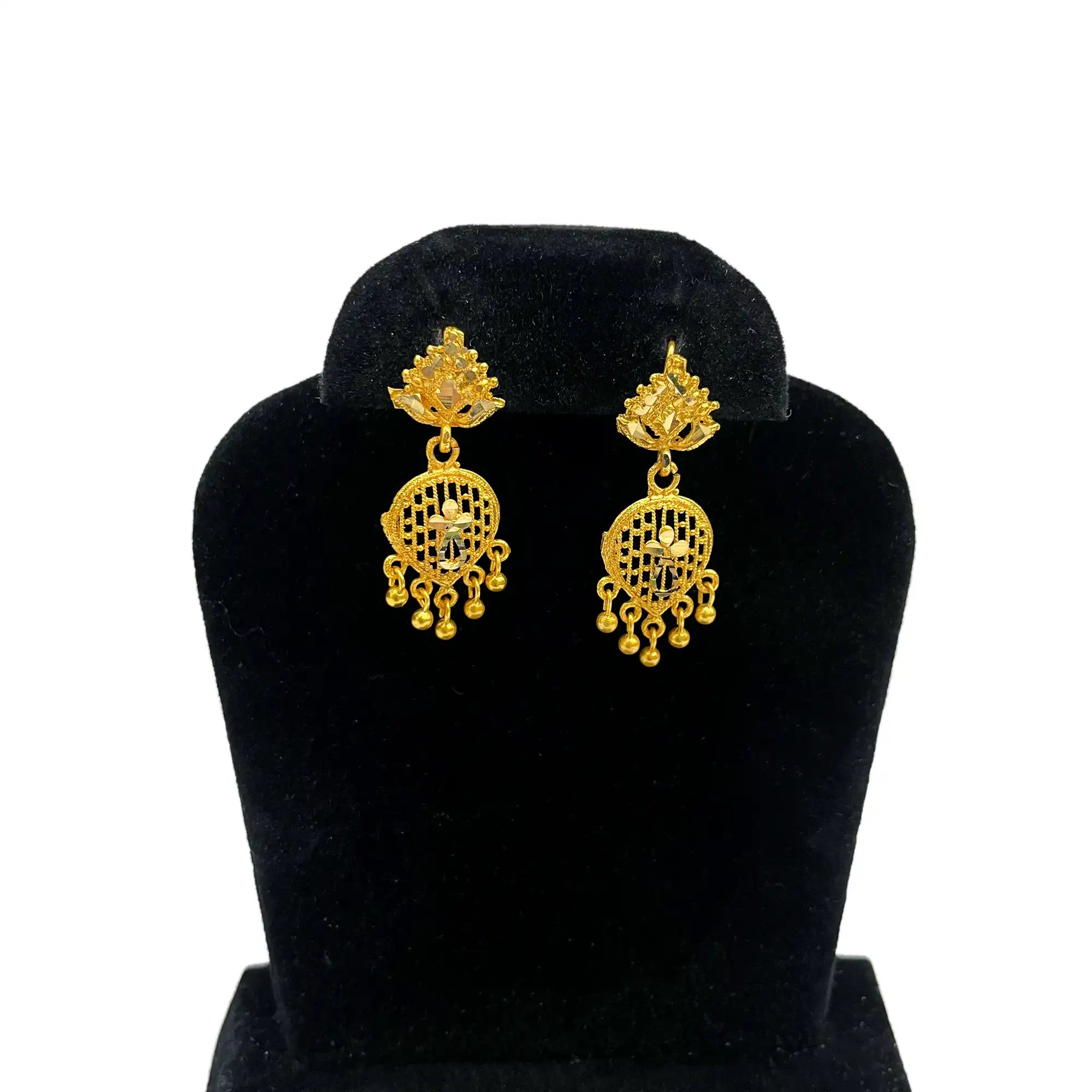 Indian Festive Style Earrings IJMGE 70