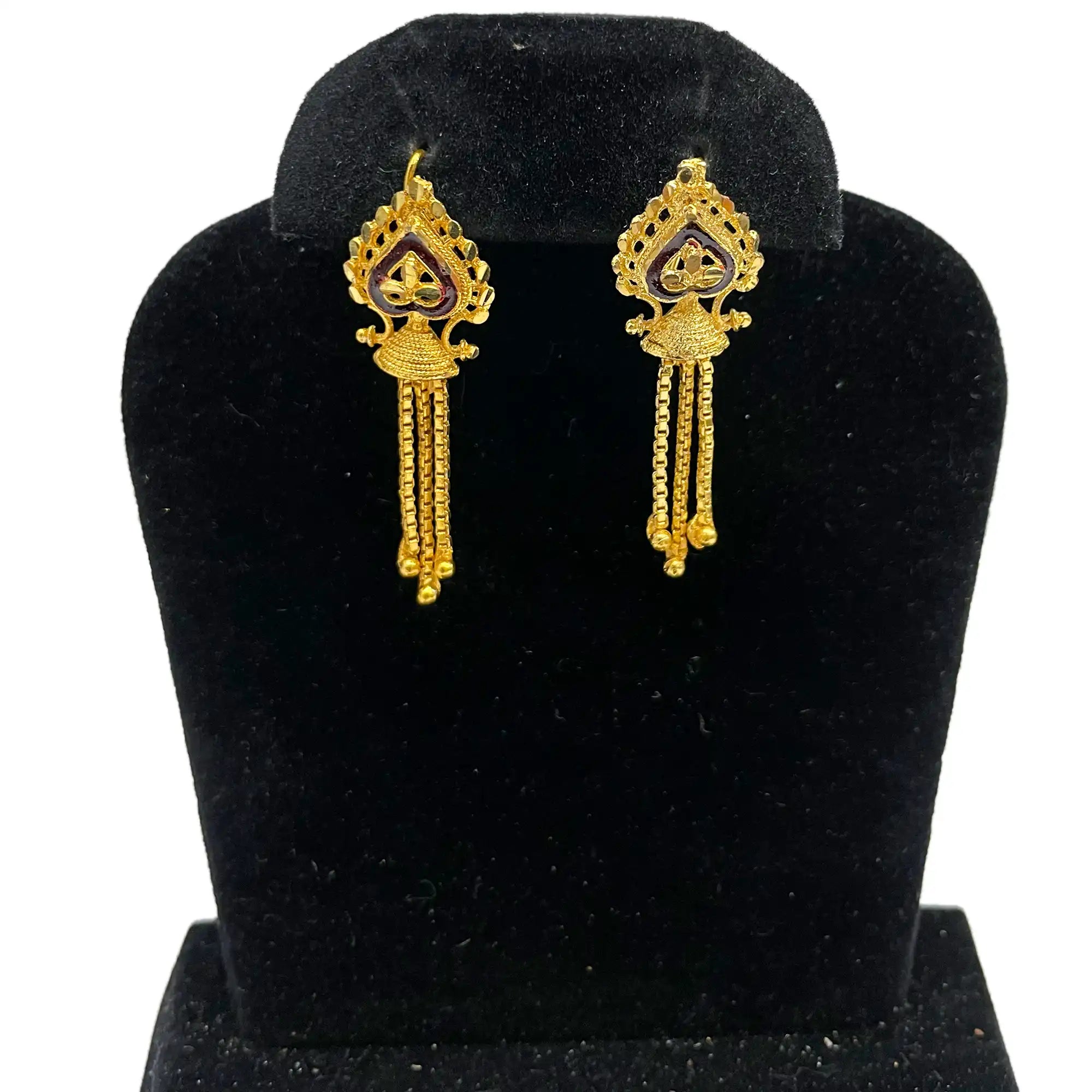 women's dangle earrings, south jewelry, engagement earrings
