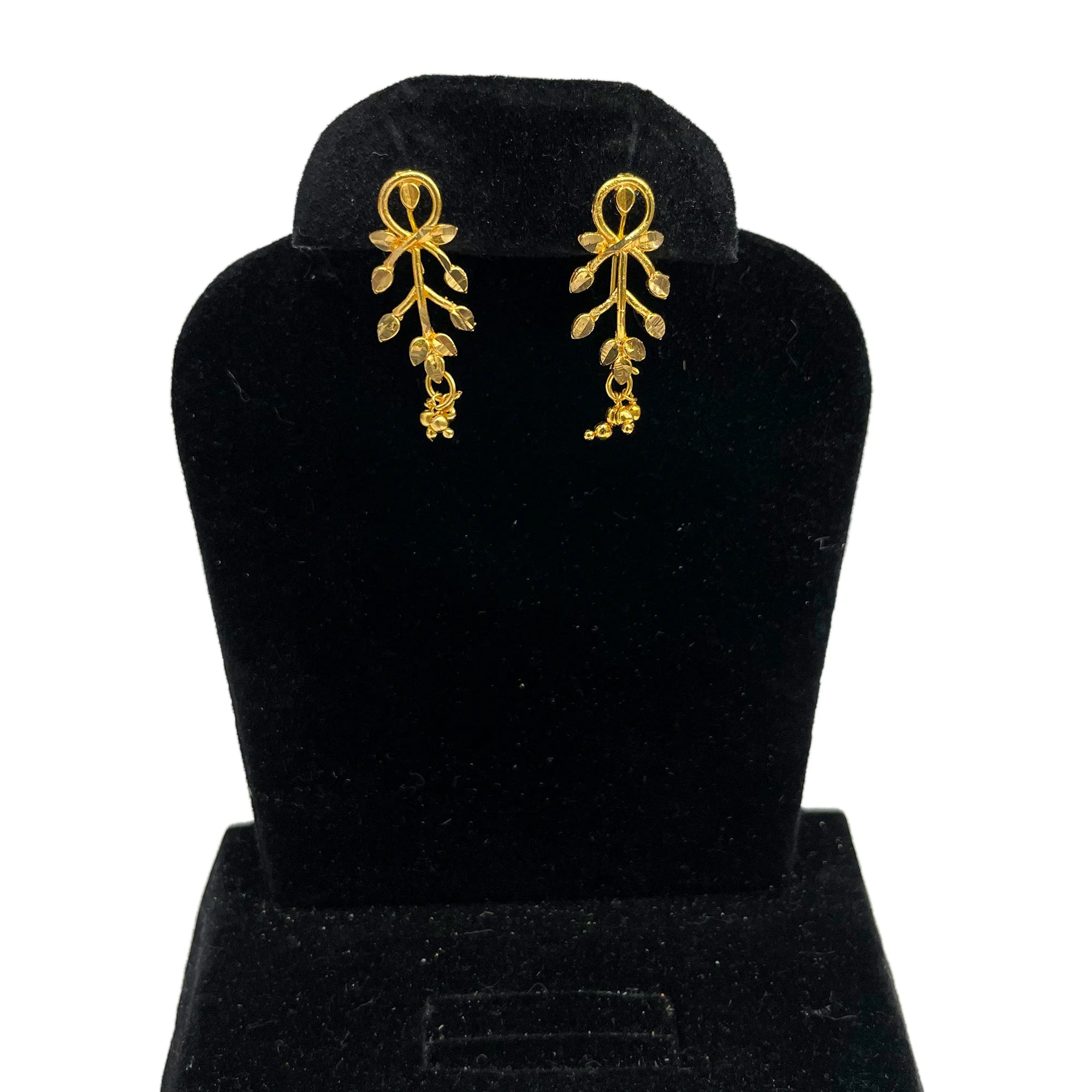 simple earrings, gold plated earrings, best gift for her