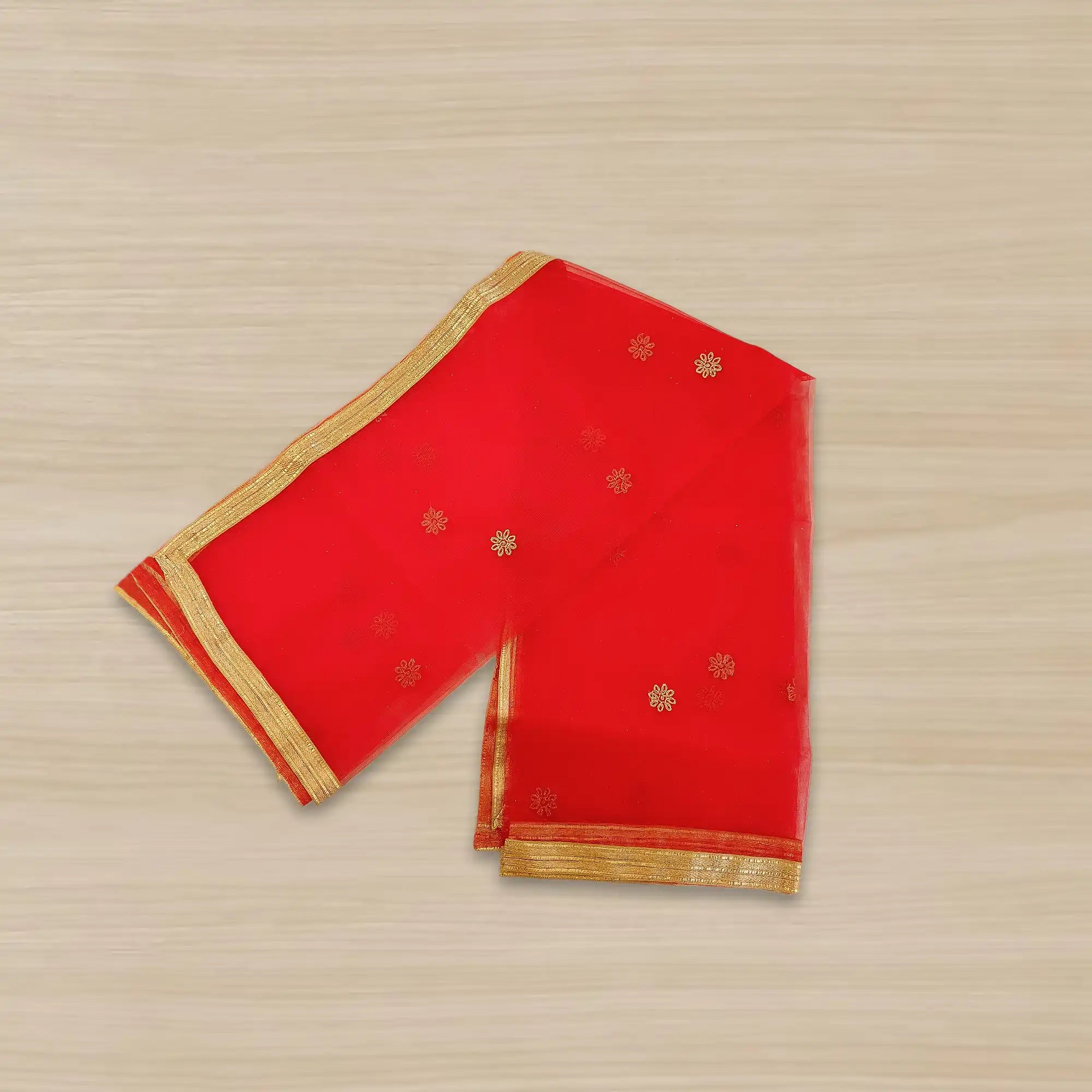 Red Punjabi Weeding Lehega/Stirt Choli LC 07