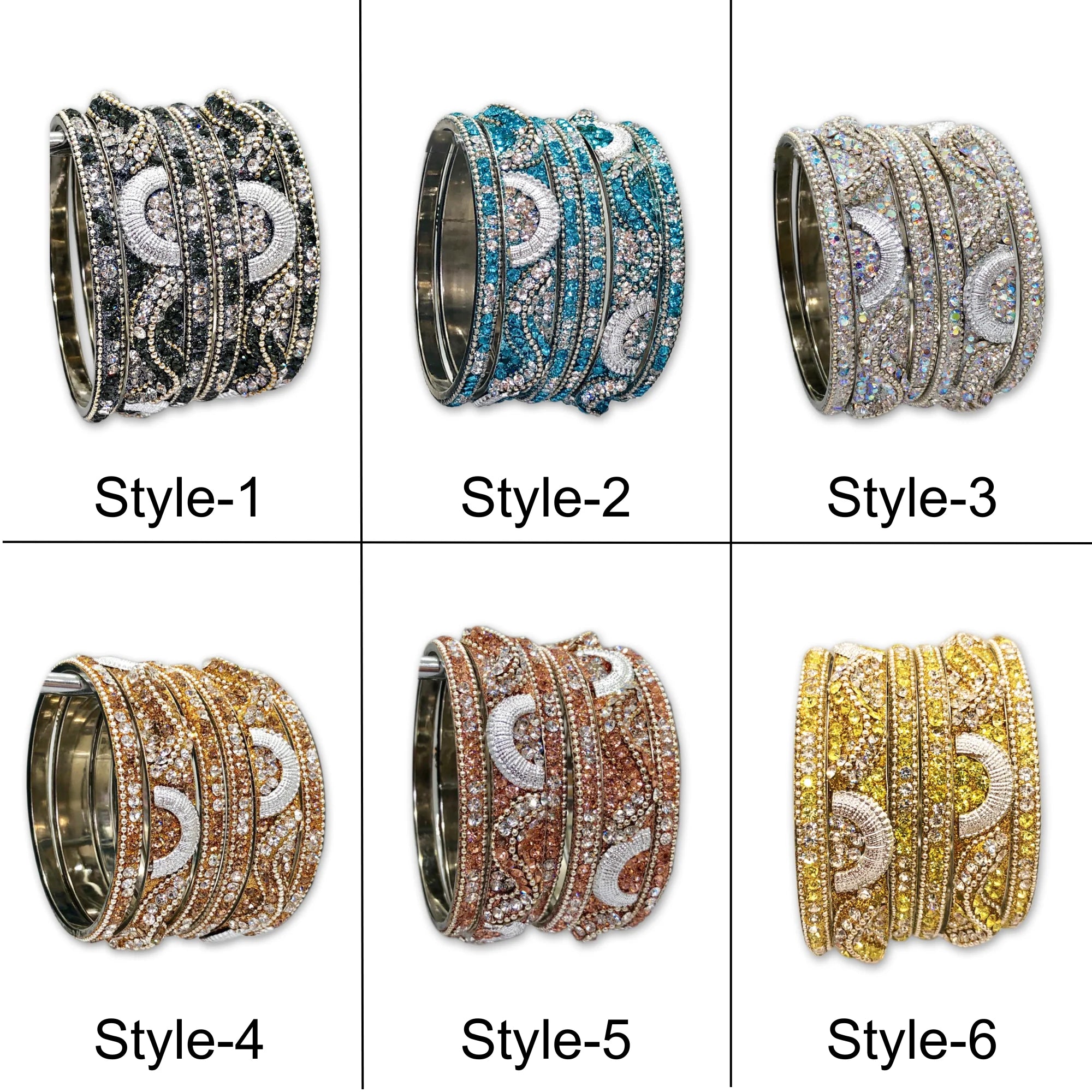 cz stone bangles, wedding bangles, colourfull bangles, women cz bangles