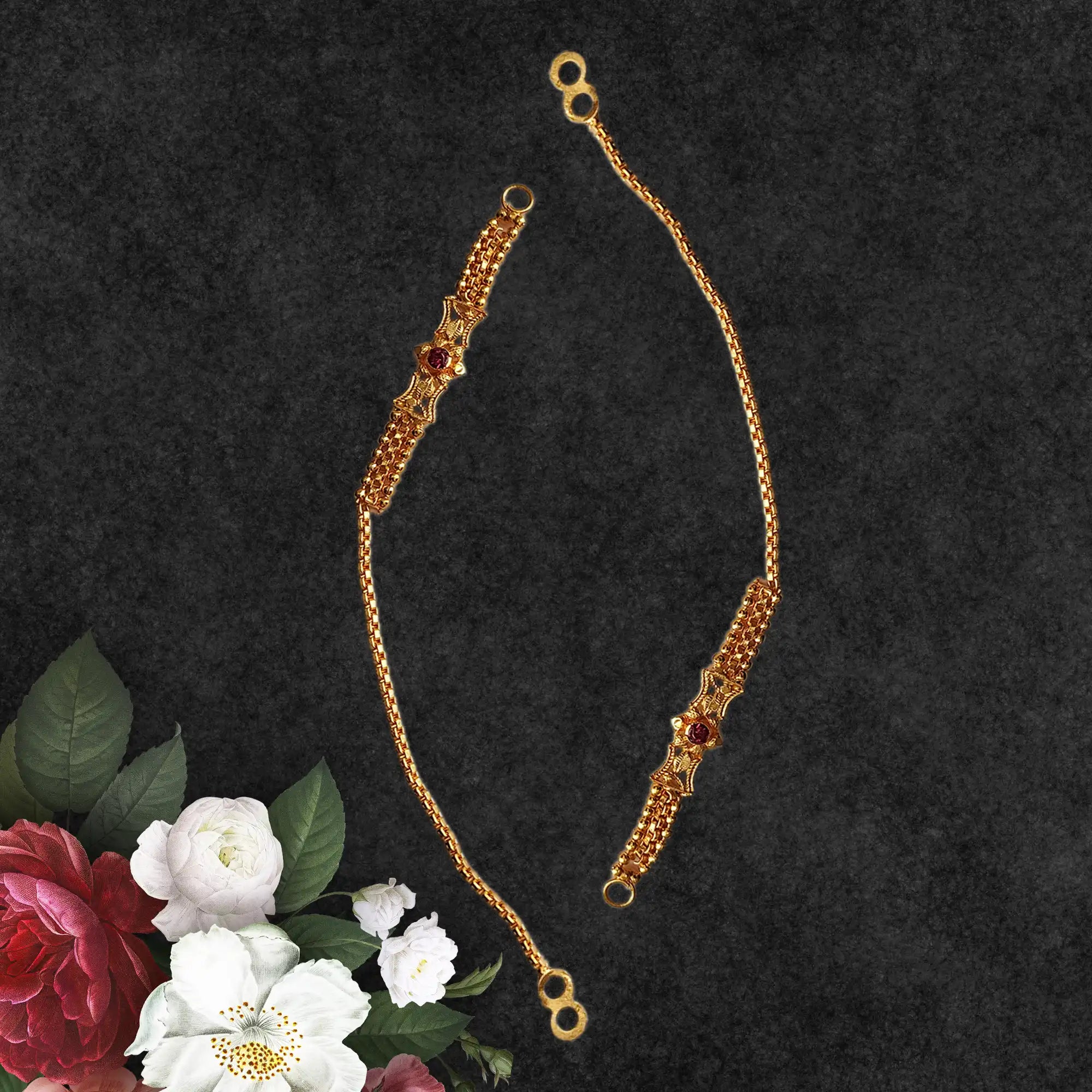 long chain earrings gold