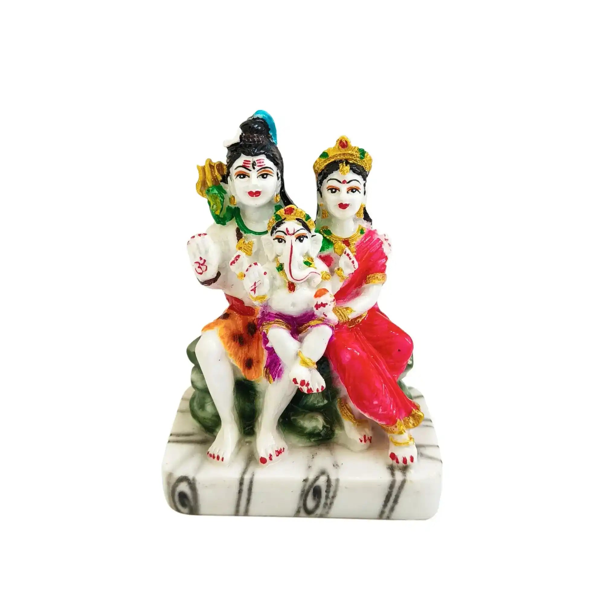 Blessings of Shiva Parvati Ganesha GI 01