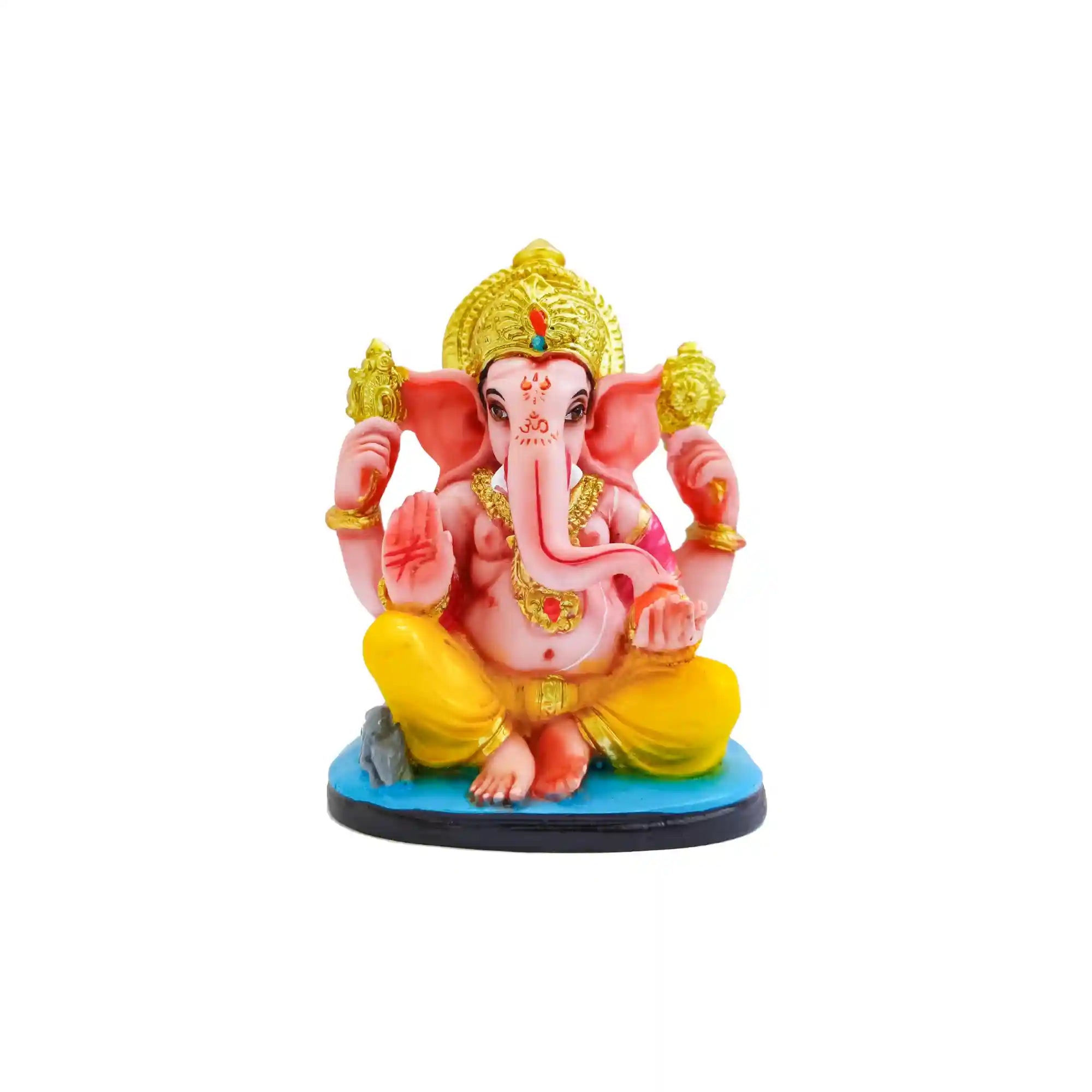 Big Pink Ganesha Statue for Gifts GI 06