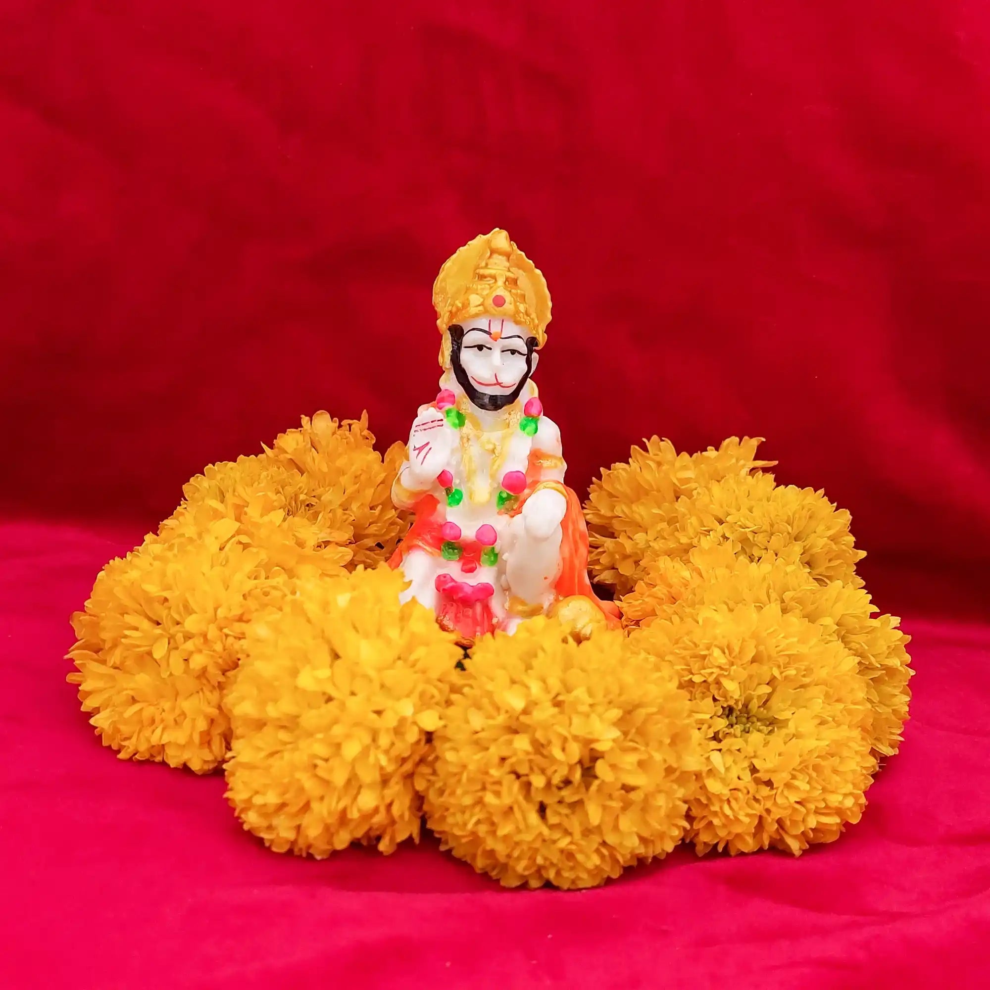 Lord Hanuman Giving Blessing Idol GI 15 A