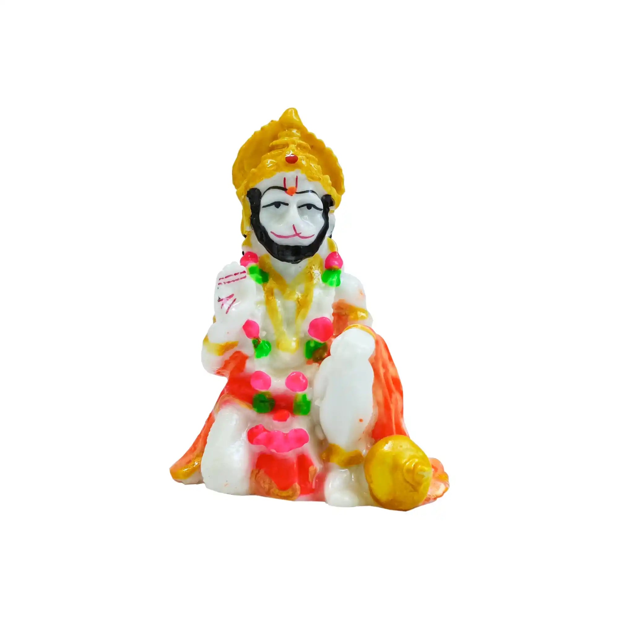 Lord Hanuman Giving Blessing Idol GI 15 A
