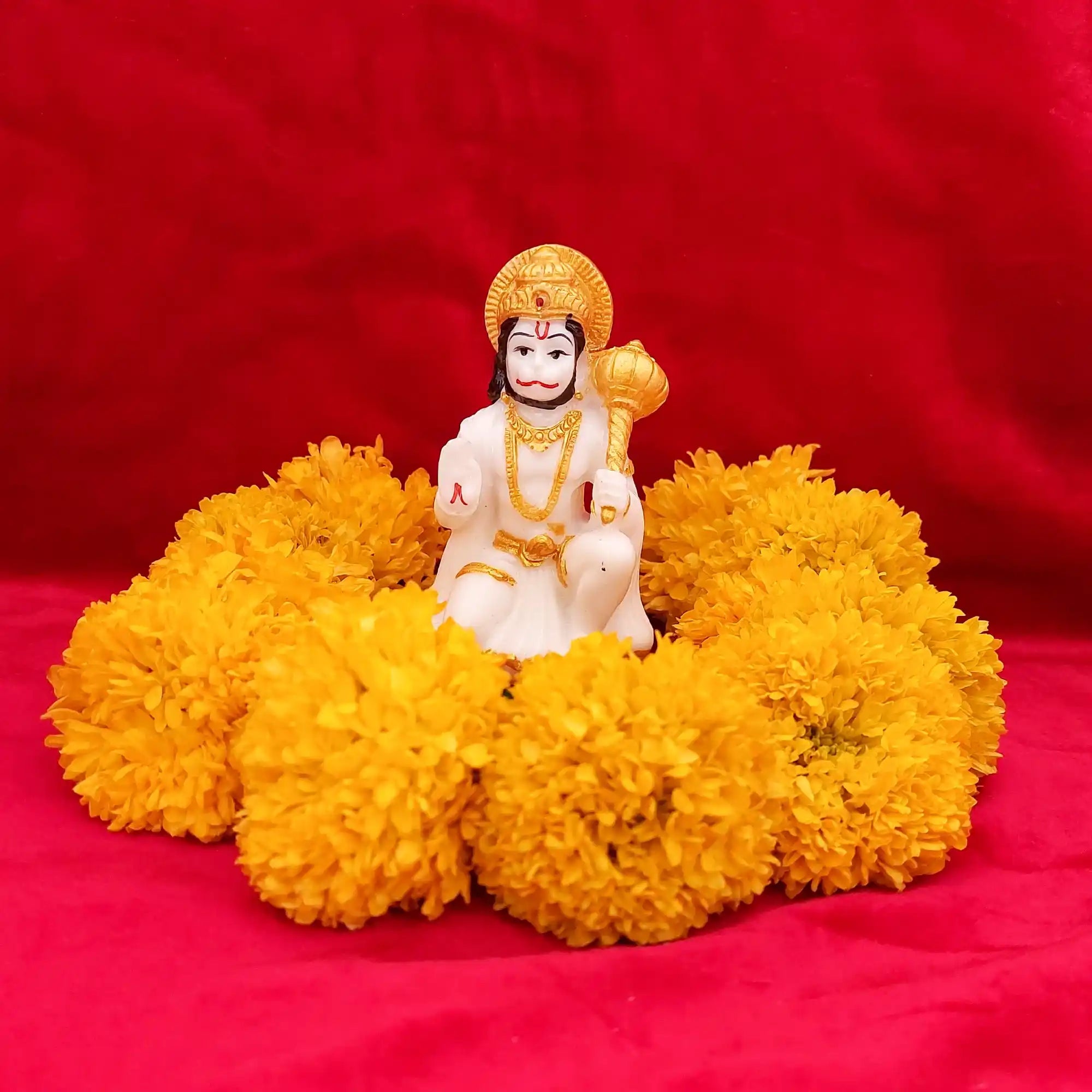 Hanuman Idol in Aashirvad Mudra GI 15 B