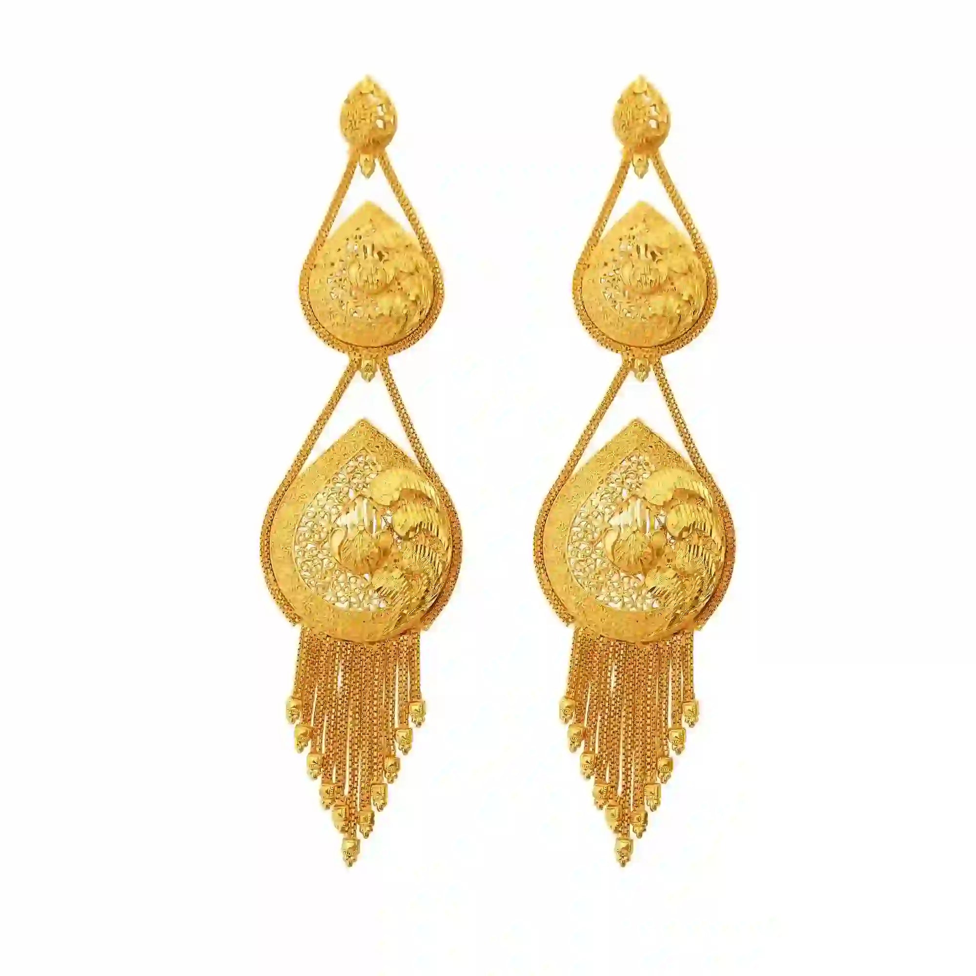 Gold Plated Earrings ER 1014