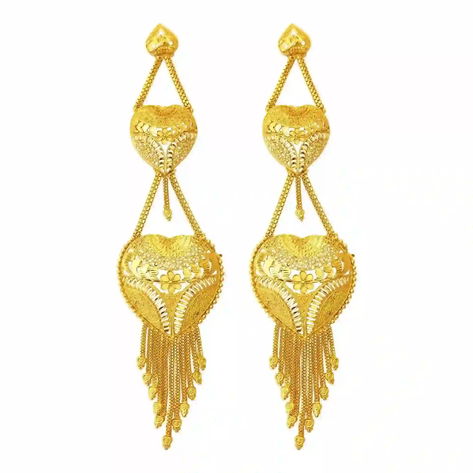 Gold Plated Earrings ER 1020
