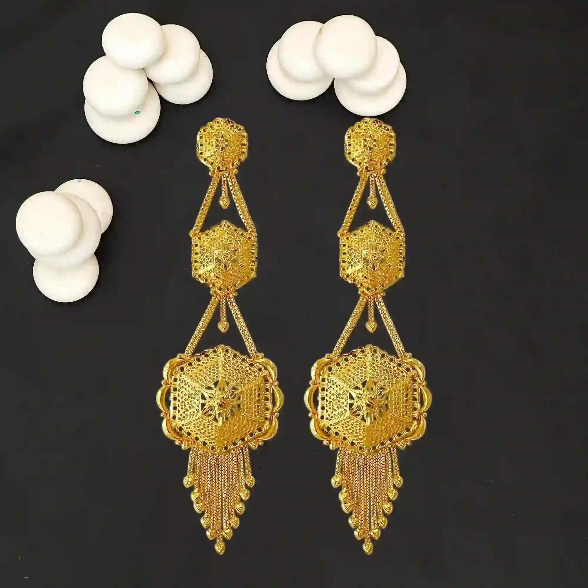Gold Plated Earrings ER 1021