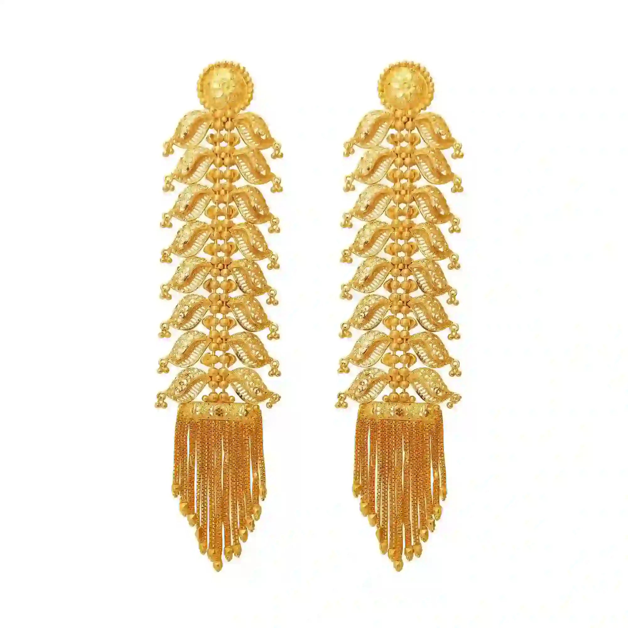 Gold Plated Earrings ER 1012