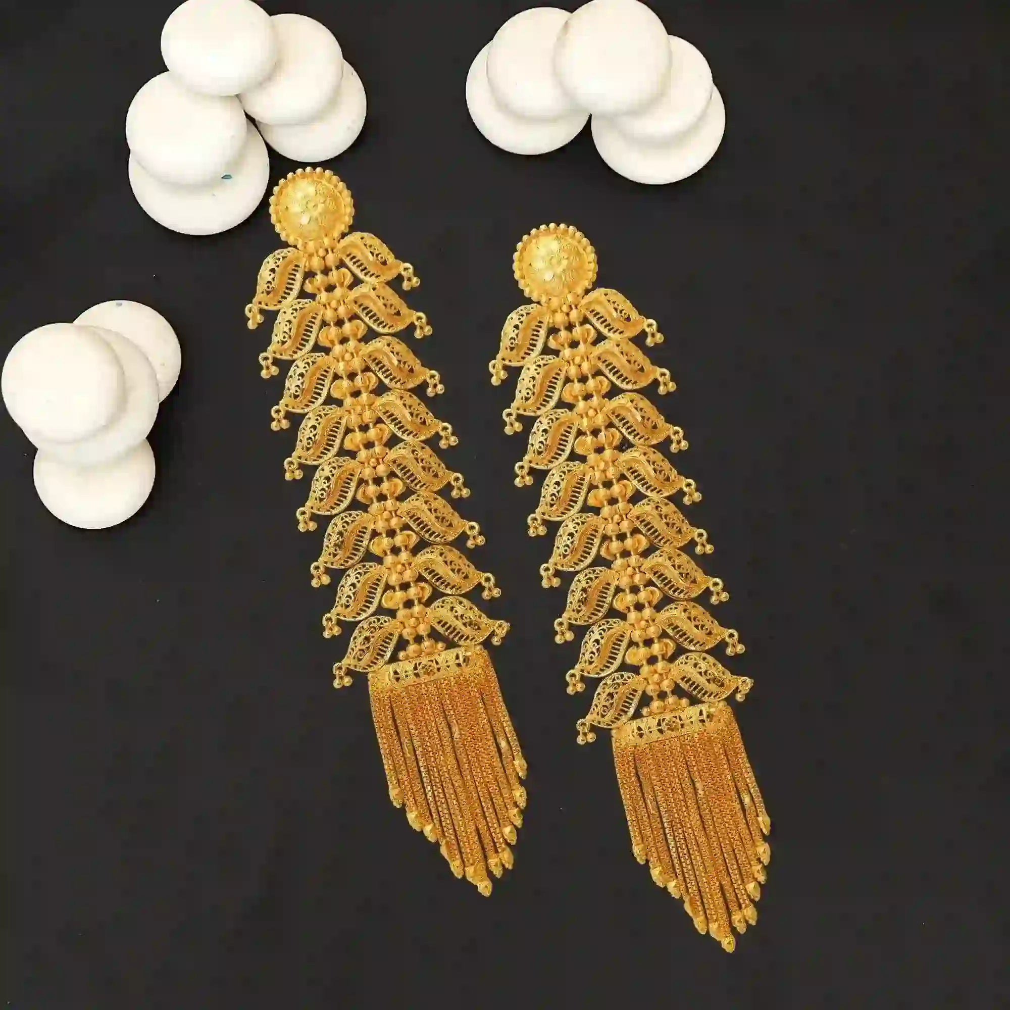 Gold Plated Earrings ER 1012