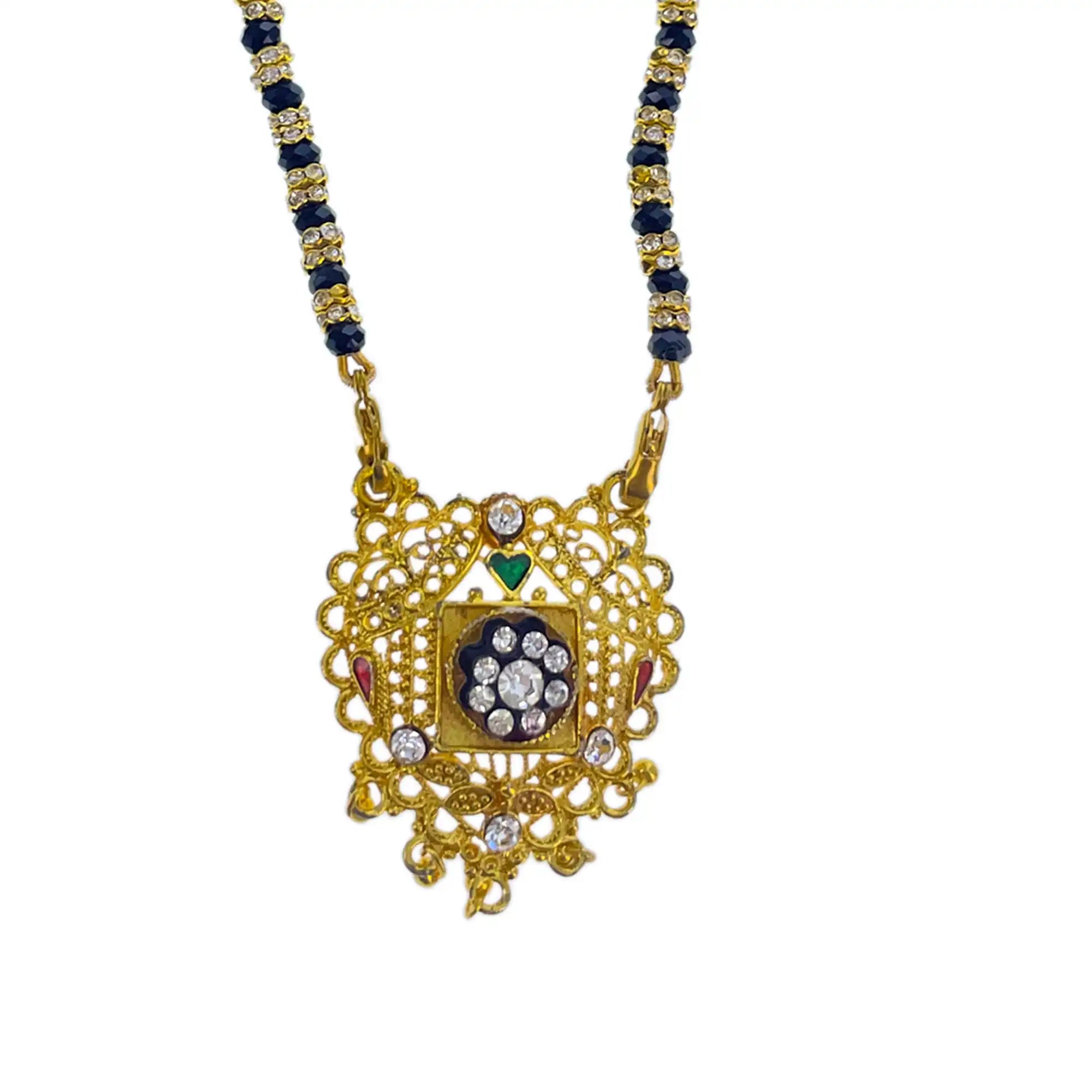 tamil gold mangalsutra, honeymoon necklace magalsutra, wedding necklace, wedding mangalsutra