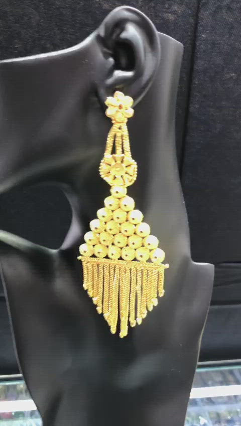 Gold Plated Earrings