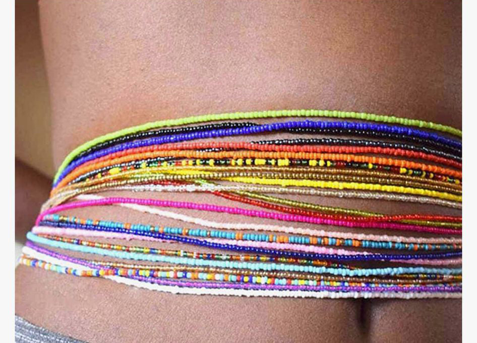 2 MM Belly Chains for Women and Girls BC 143