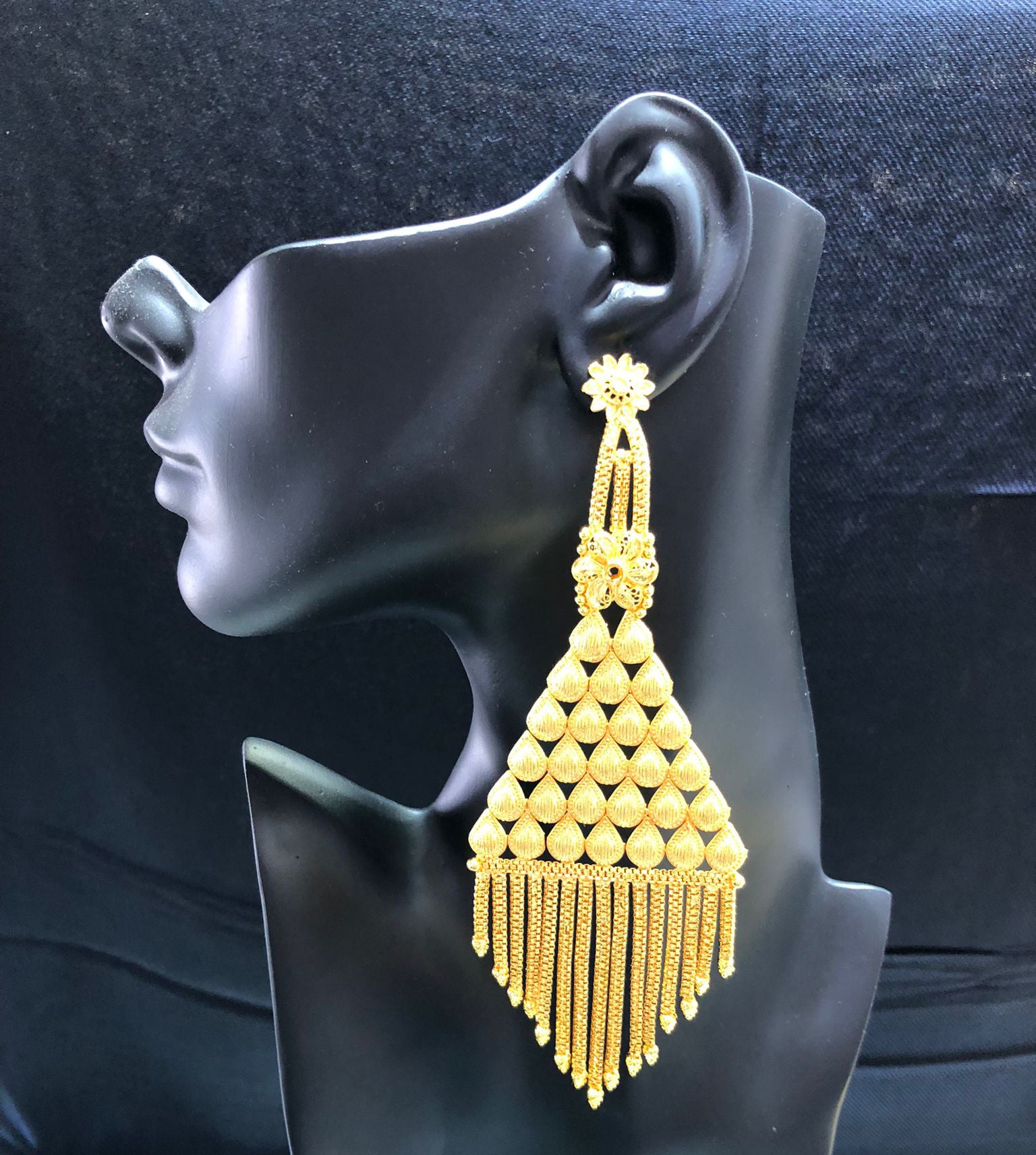Gold Plated Earrings ER 1040