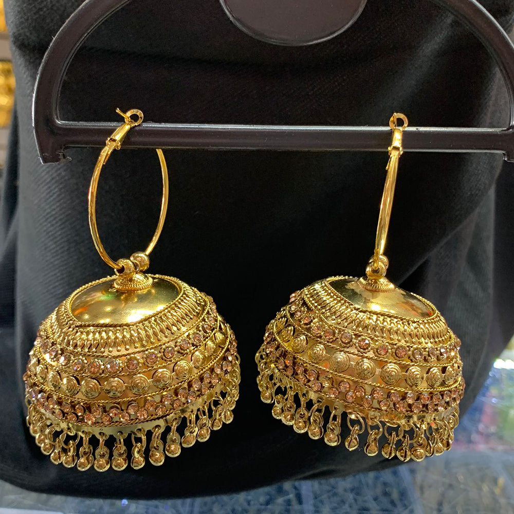 Jhumki Earrings ER 1052 G