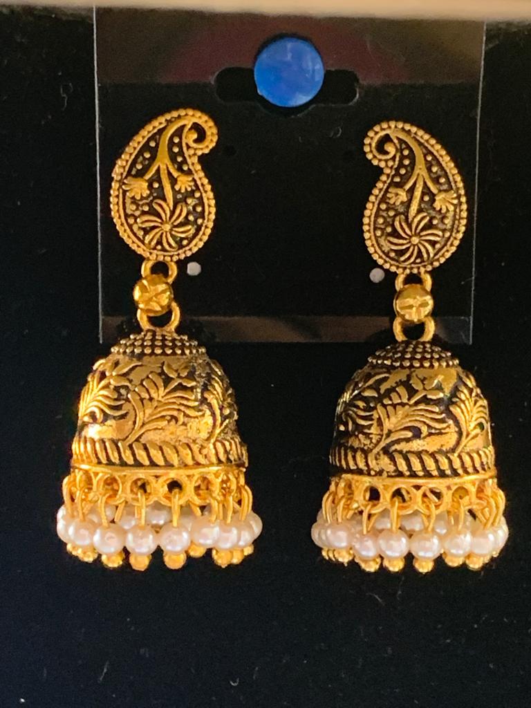 Gold Plated Earrings ER 1076