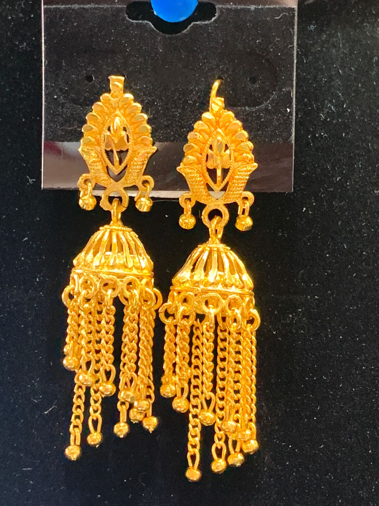 Gold Plated Earrings ER 1078