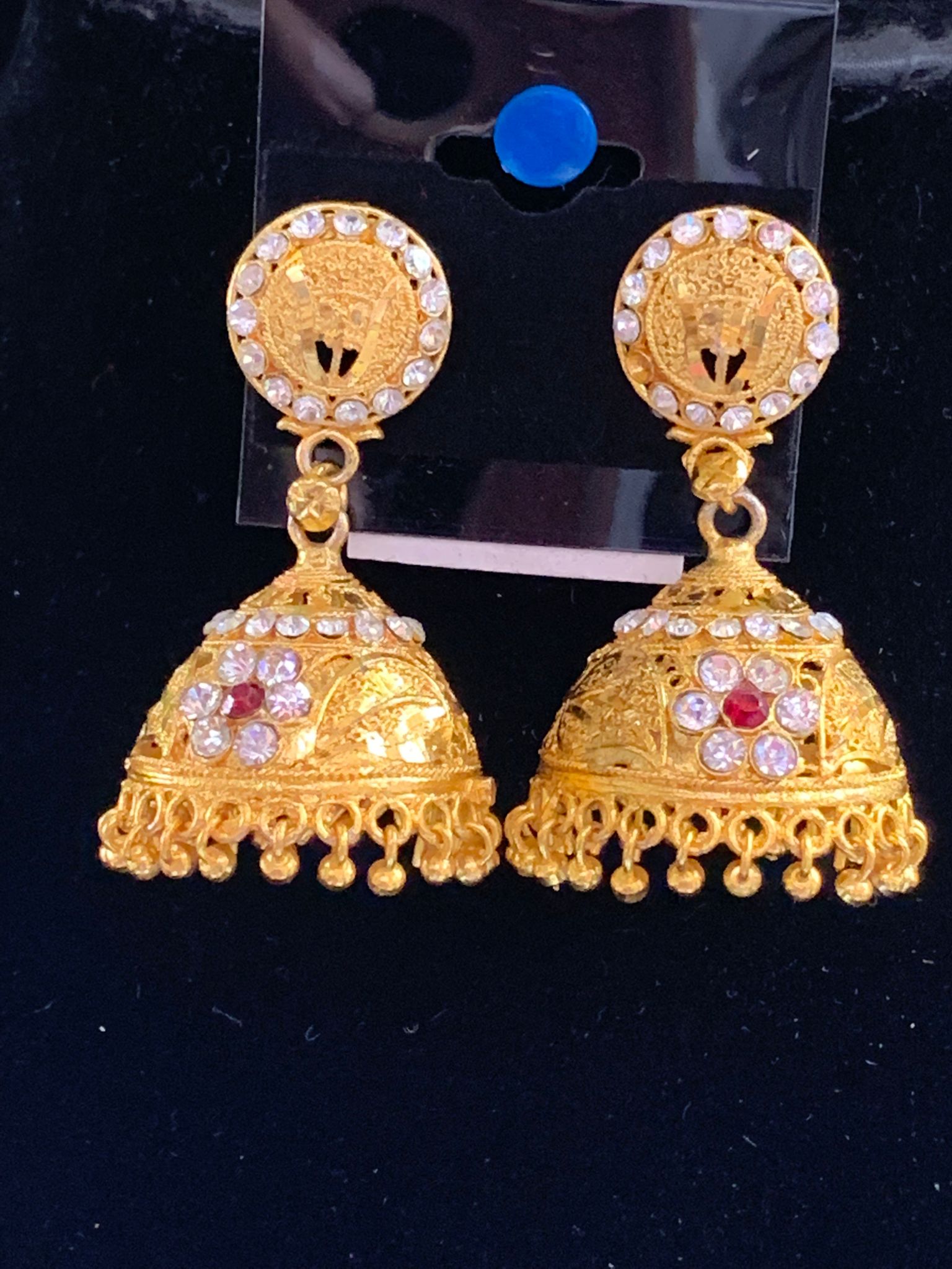 Gold Plated Earrings ER 1079