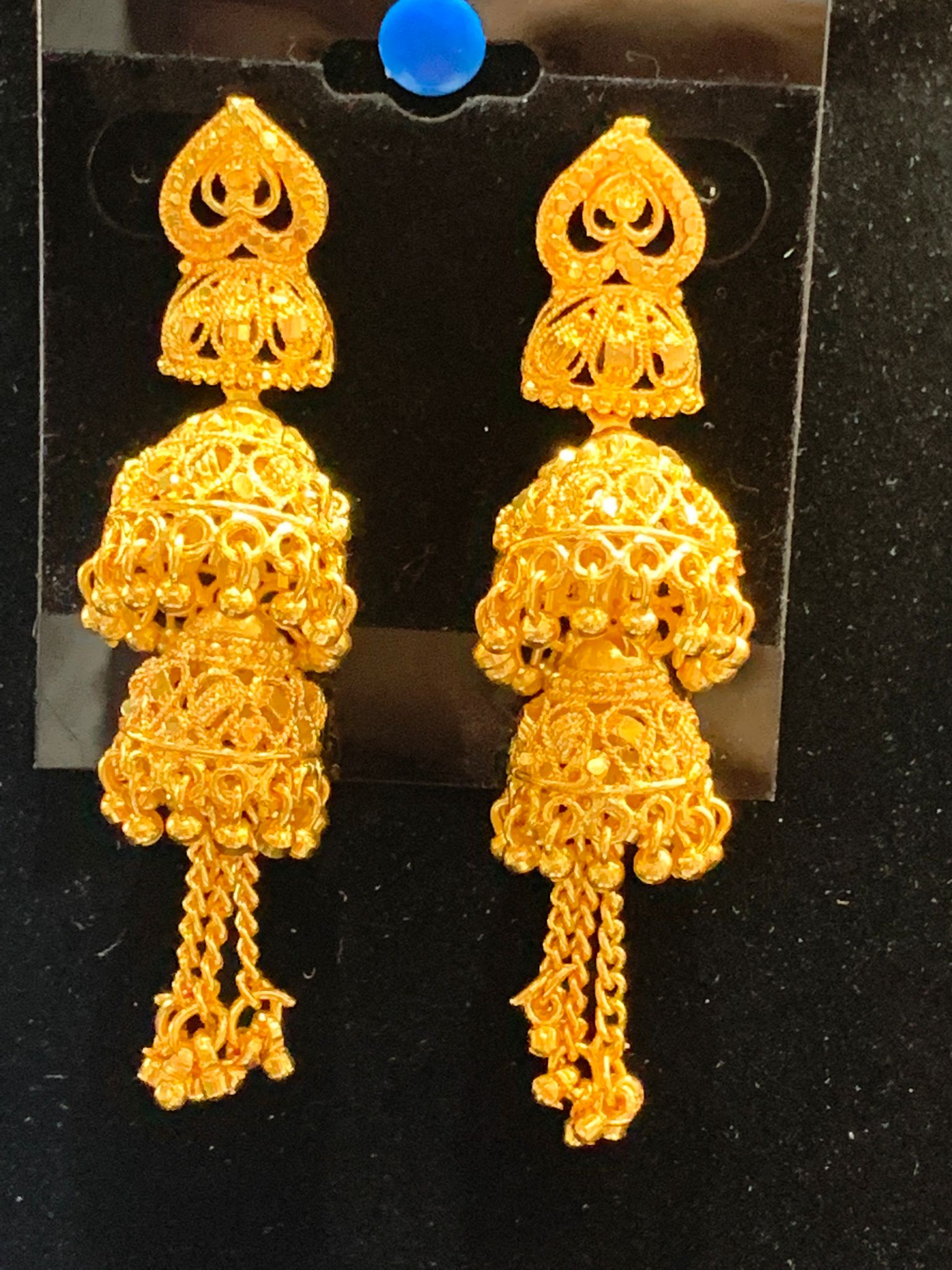 Gold Plated Earrings ER 1080