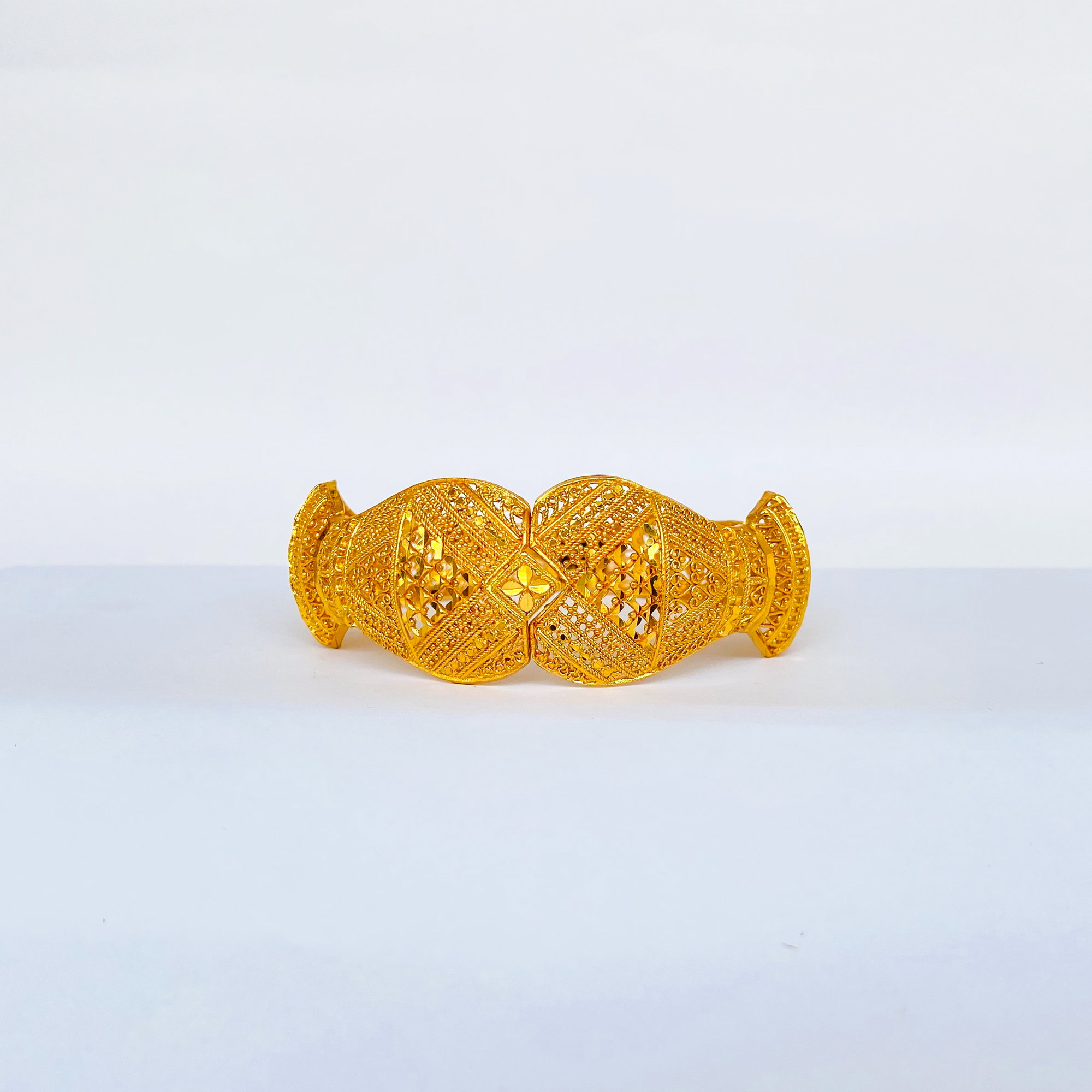Gold Plated Opendable Bangles