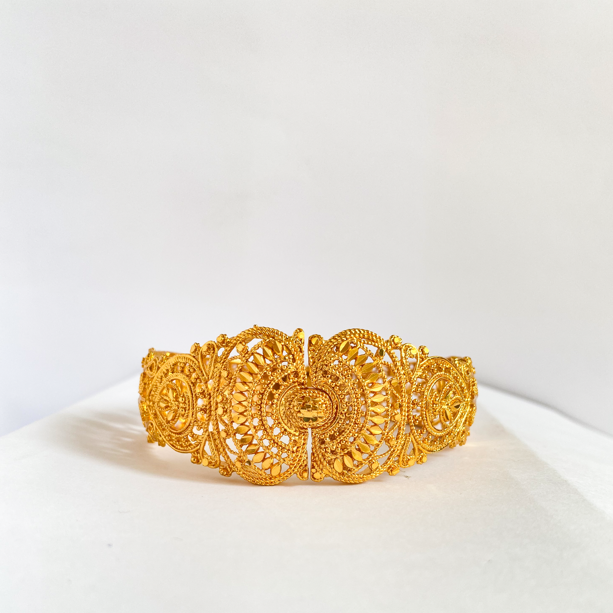 Gold Plated Openable Bangles GKB 5