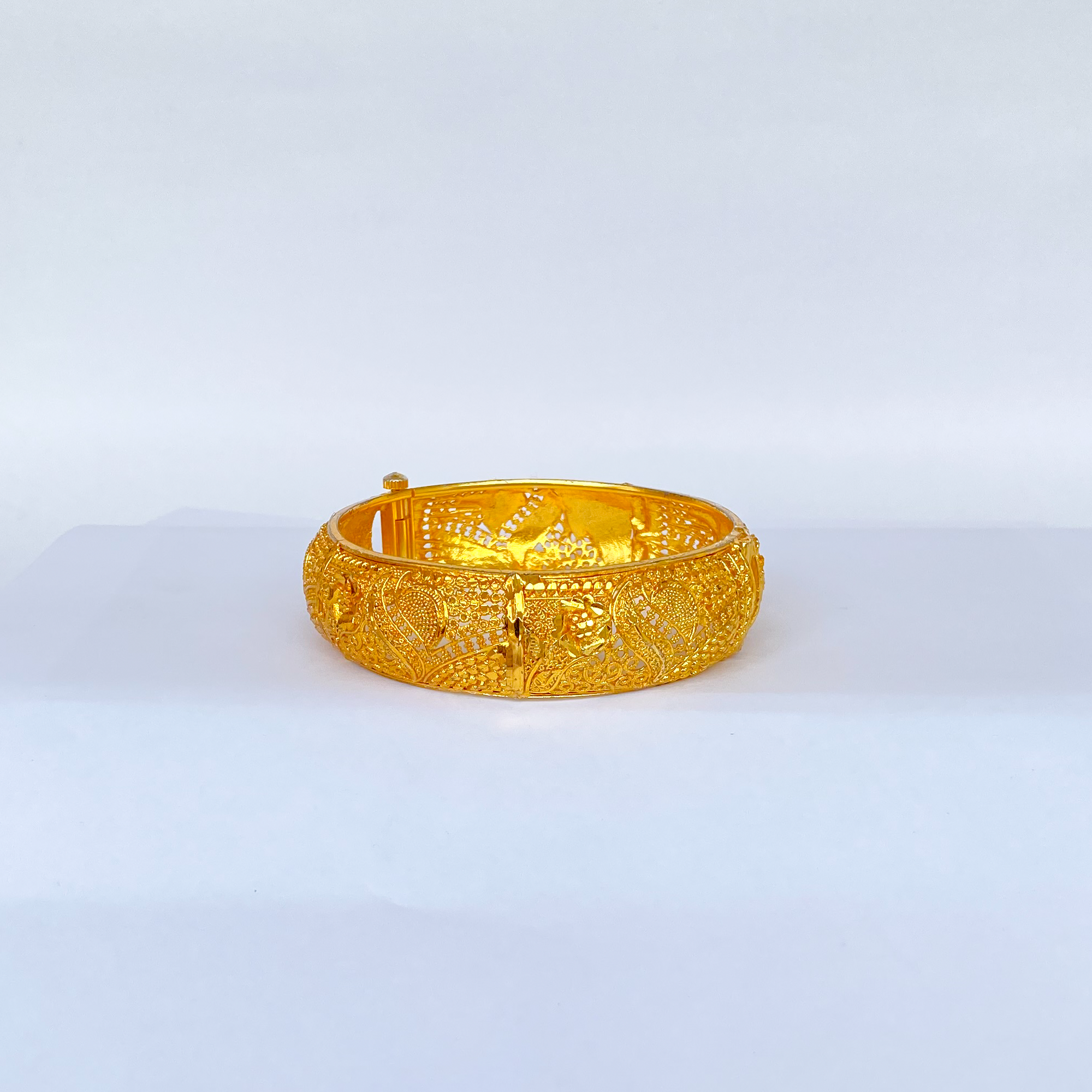 Gold Plated Openable Bangles GKB 7