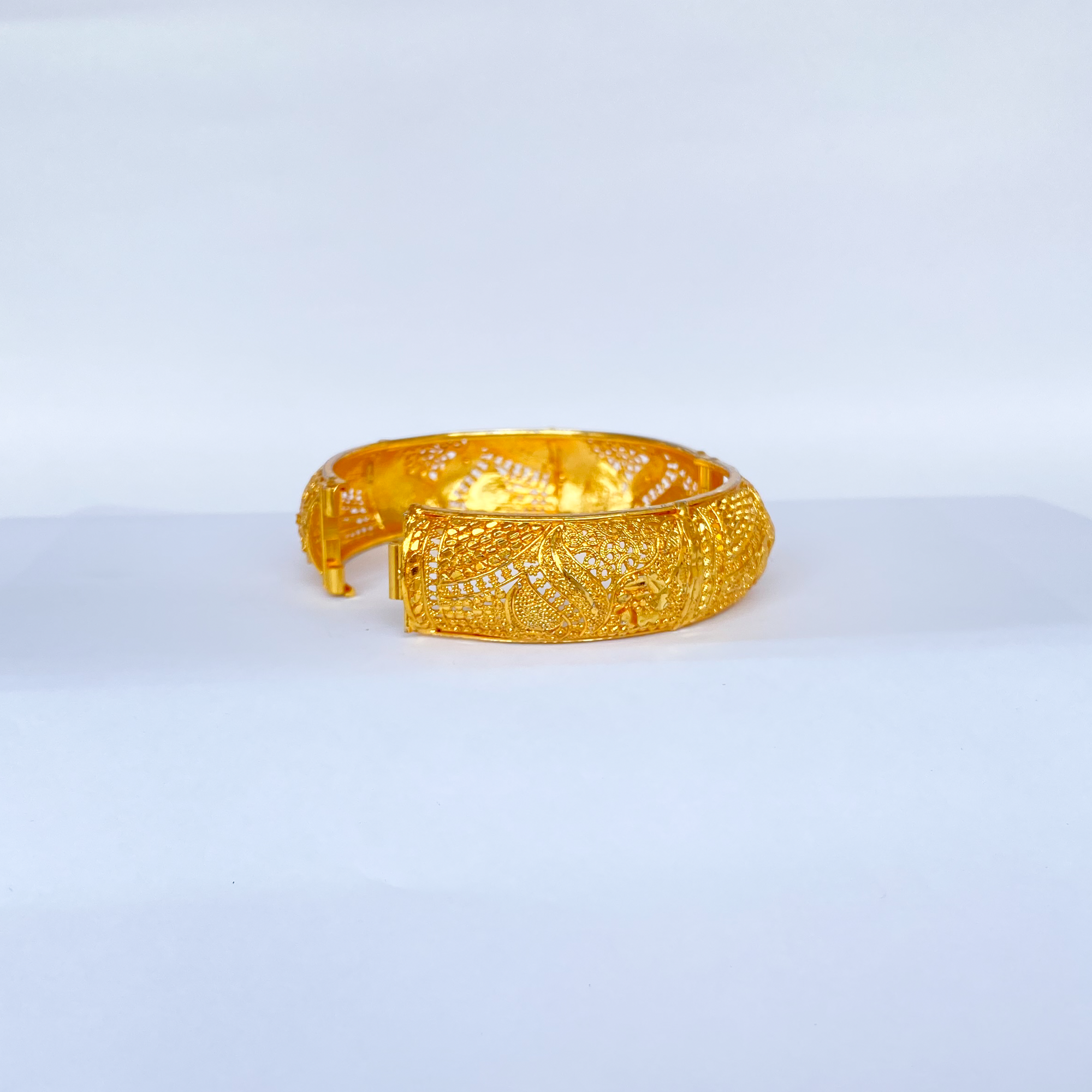 Gold Plated Openable Bangles GKB 7