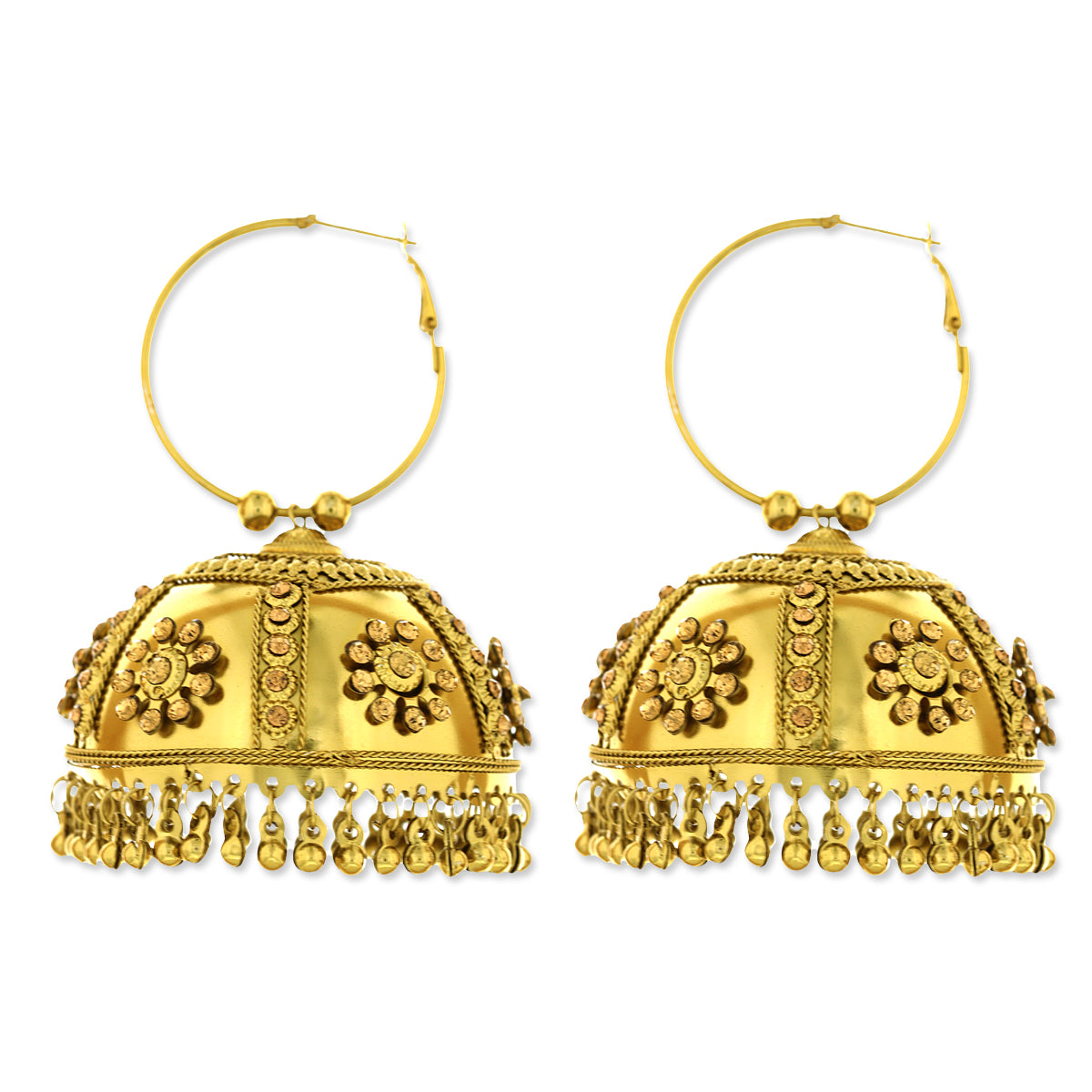 Traditional Indian Jhumki Earrings 